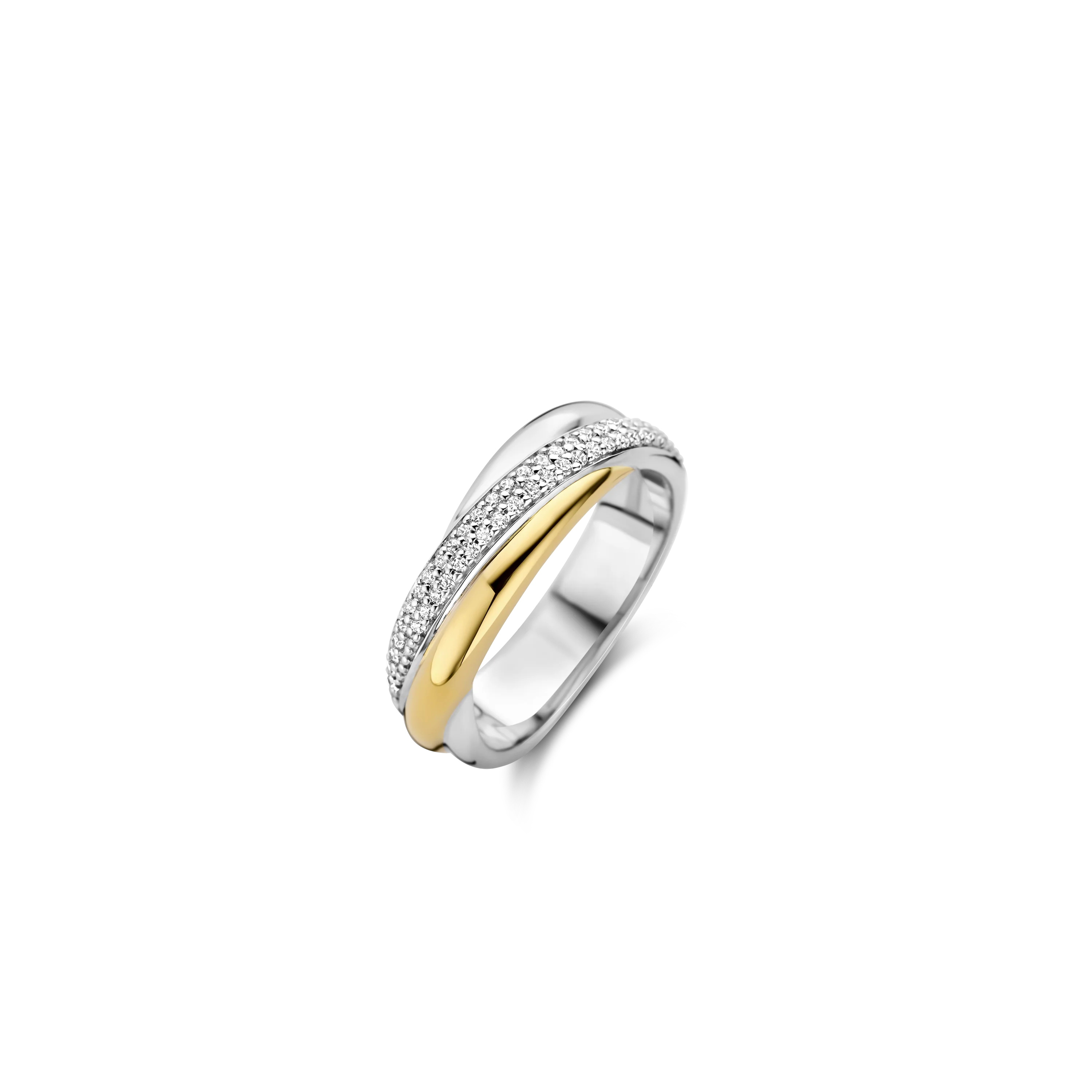 Zirkonia Crossover Ring S