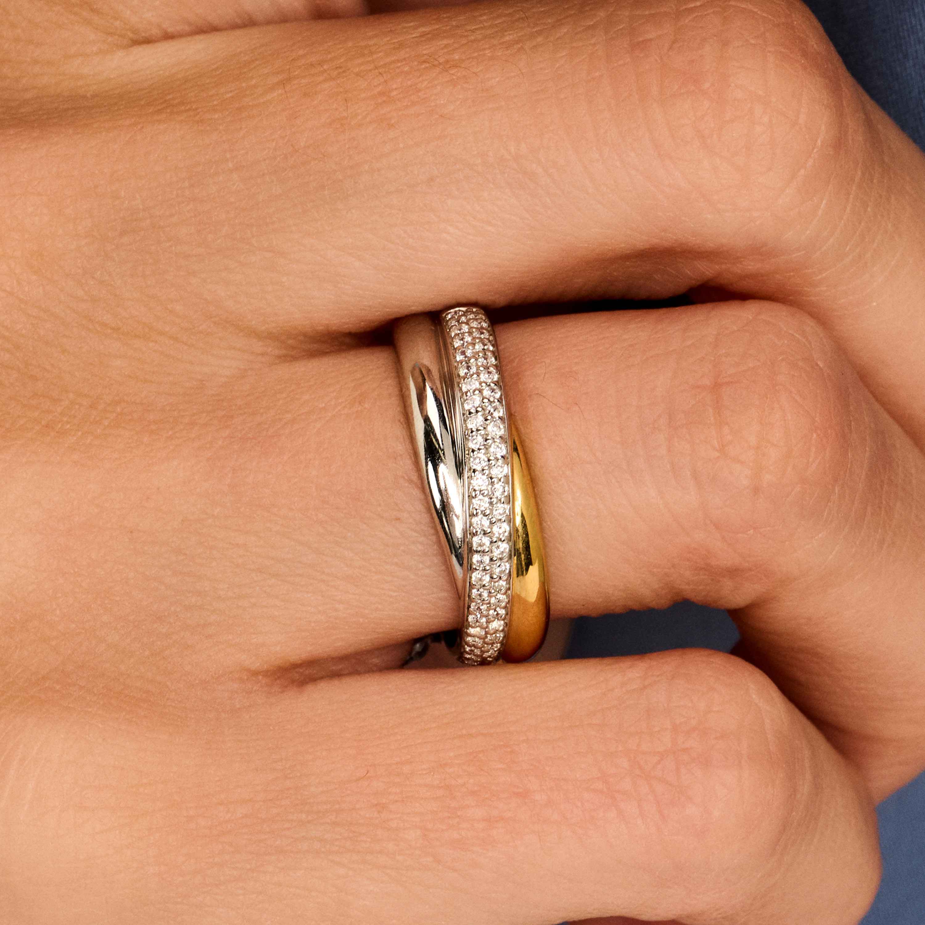 Zirkonia Crossover Ring S - Image 5