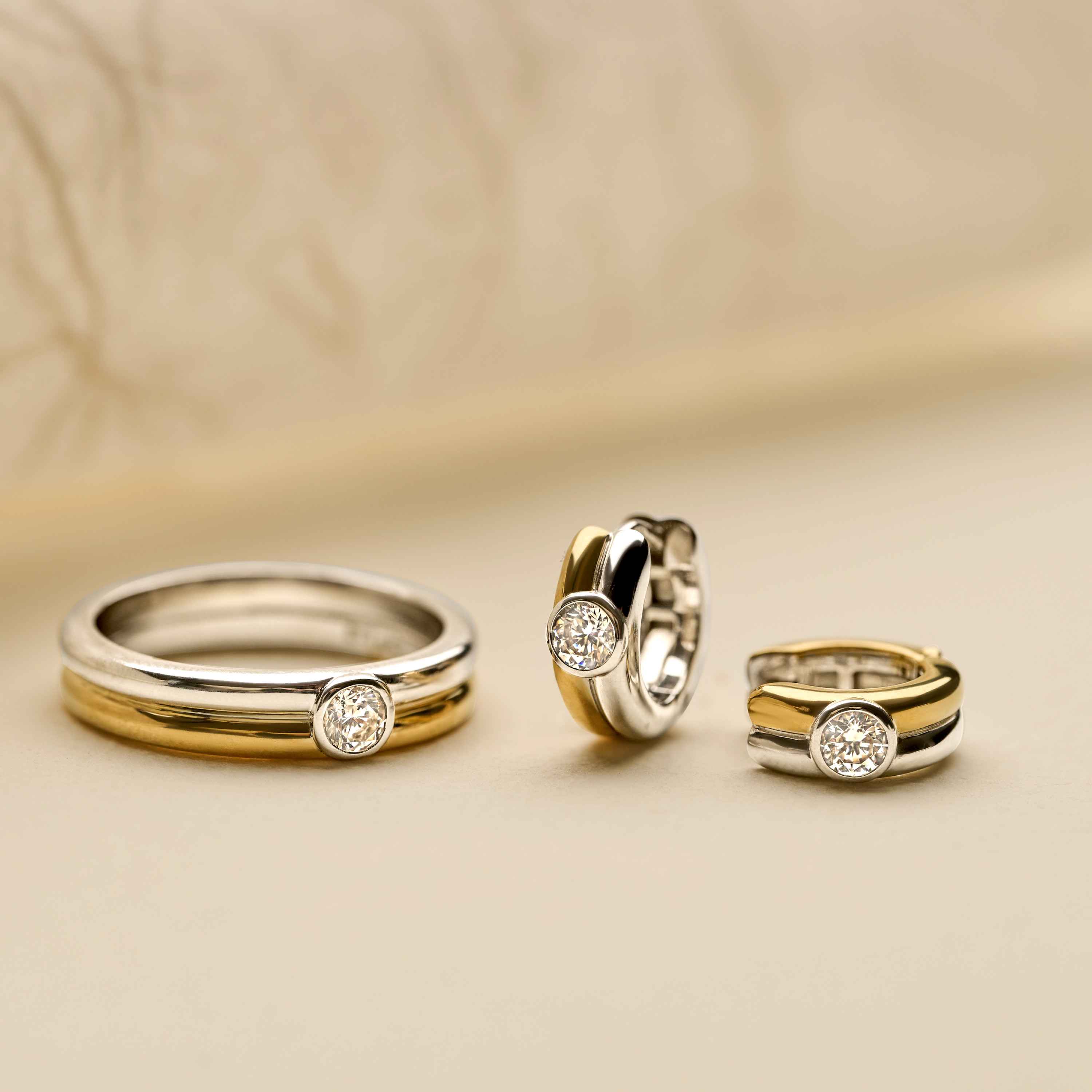 Double Ring met steen - Image 11
