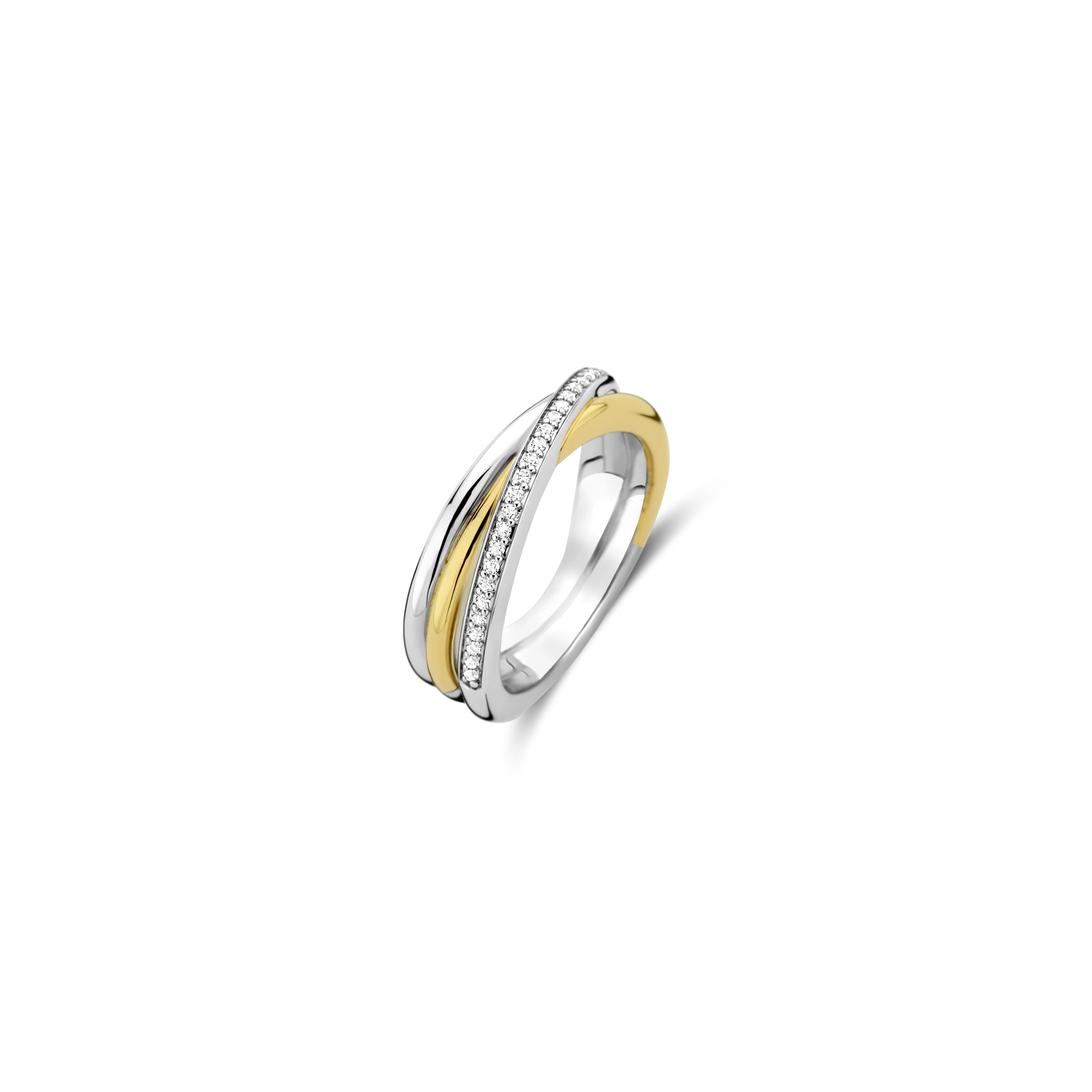 Zirkonia Crossover Ring