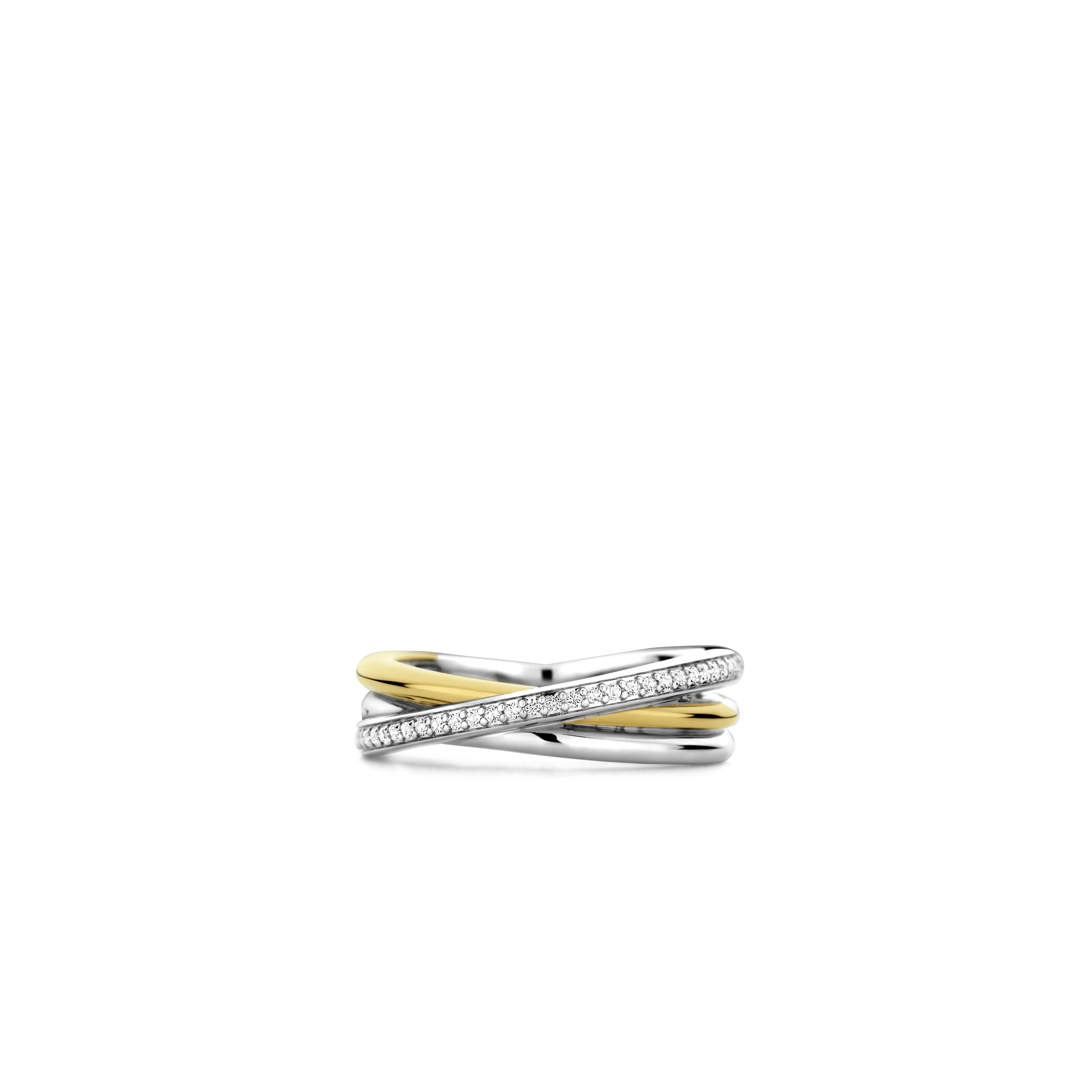 Zirkonia Crossover Ring - Image 3