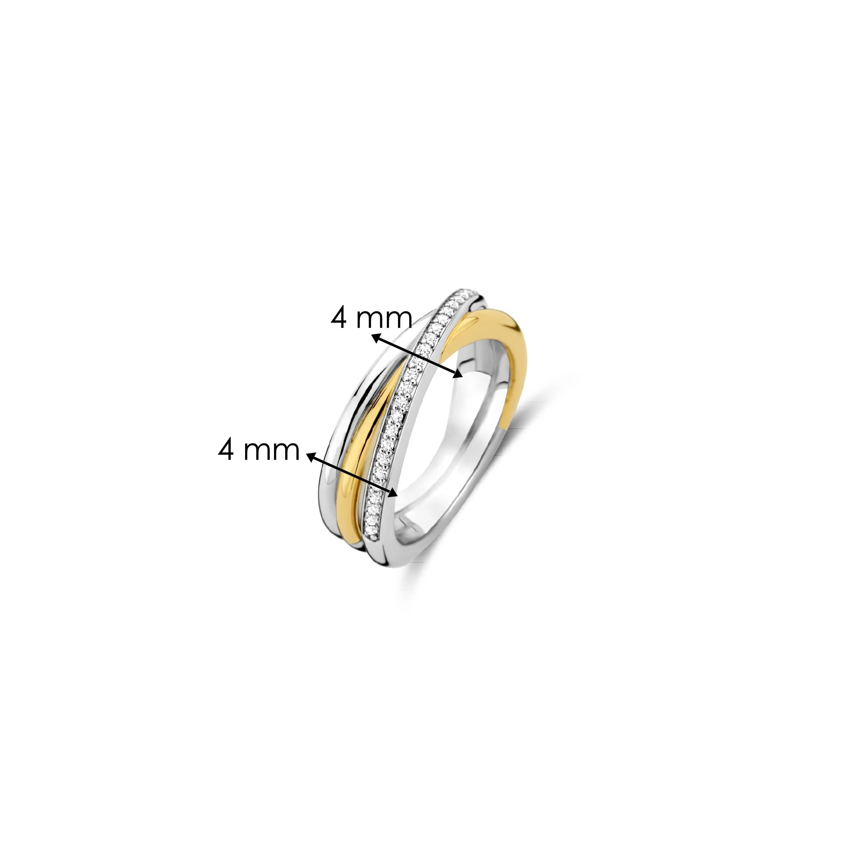 Zirkonia Crossover Ring - Image 6
