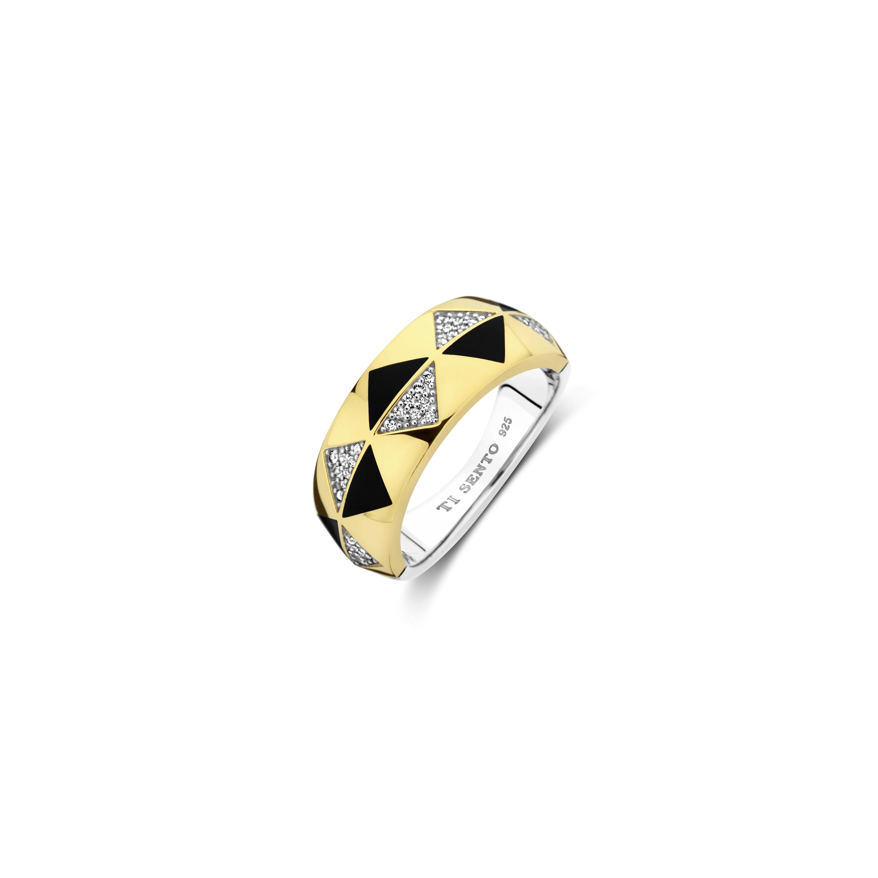 Vintage Geometric Ring