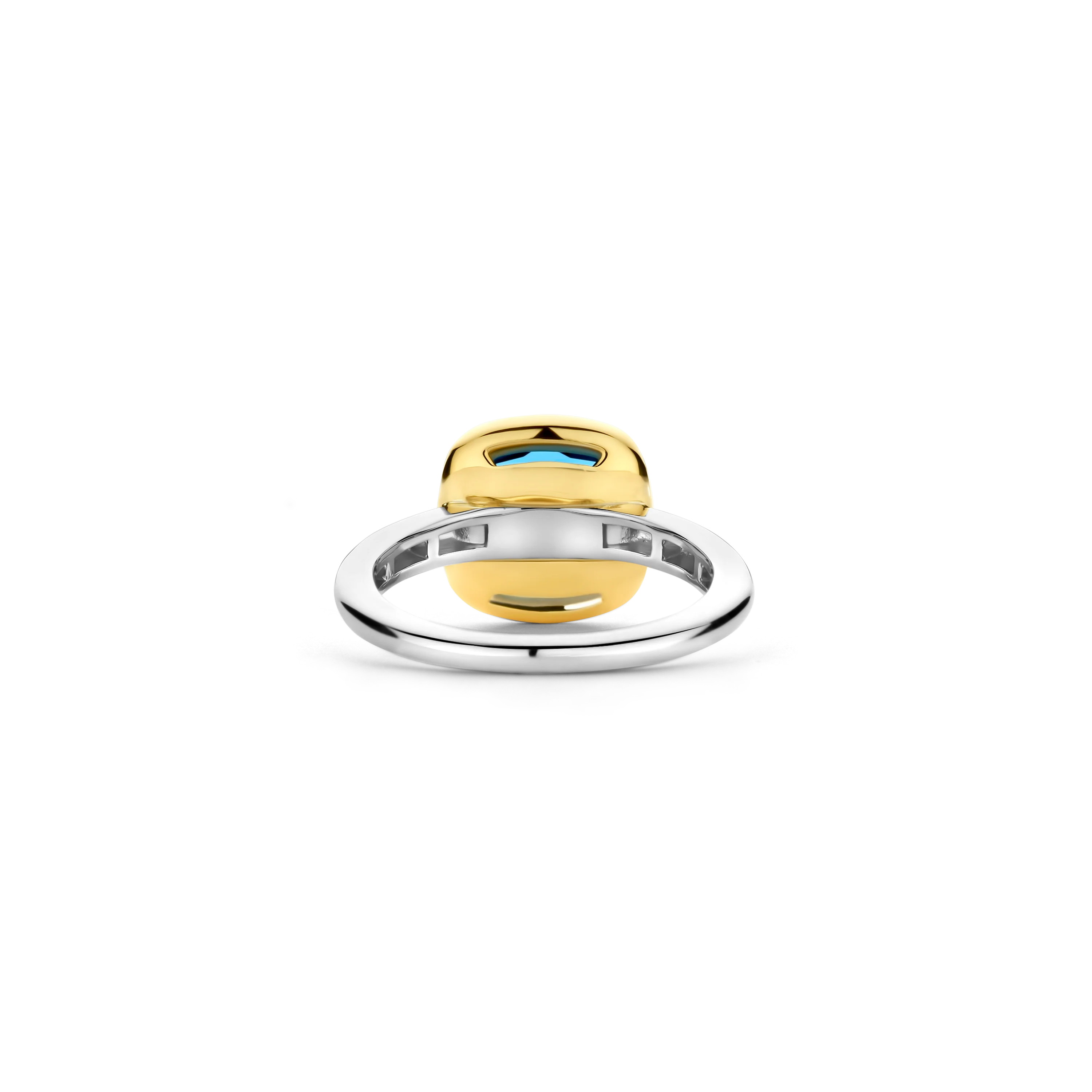 Blauwe Cushion Ring - Image 3