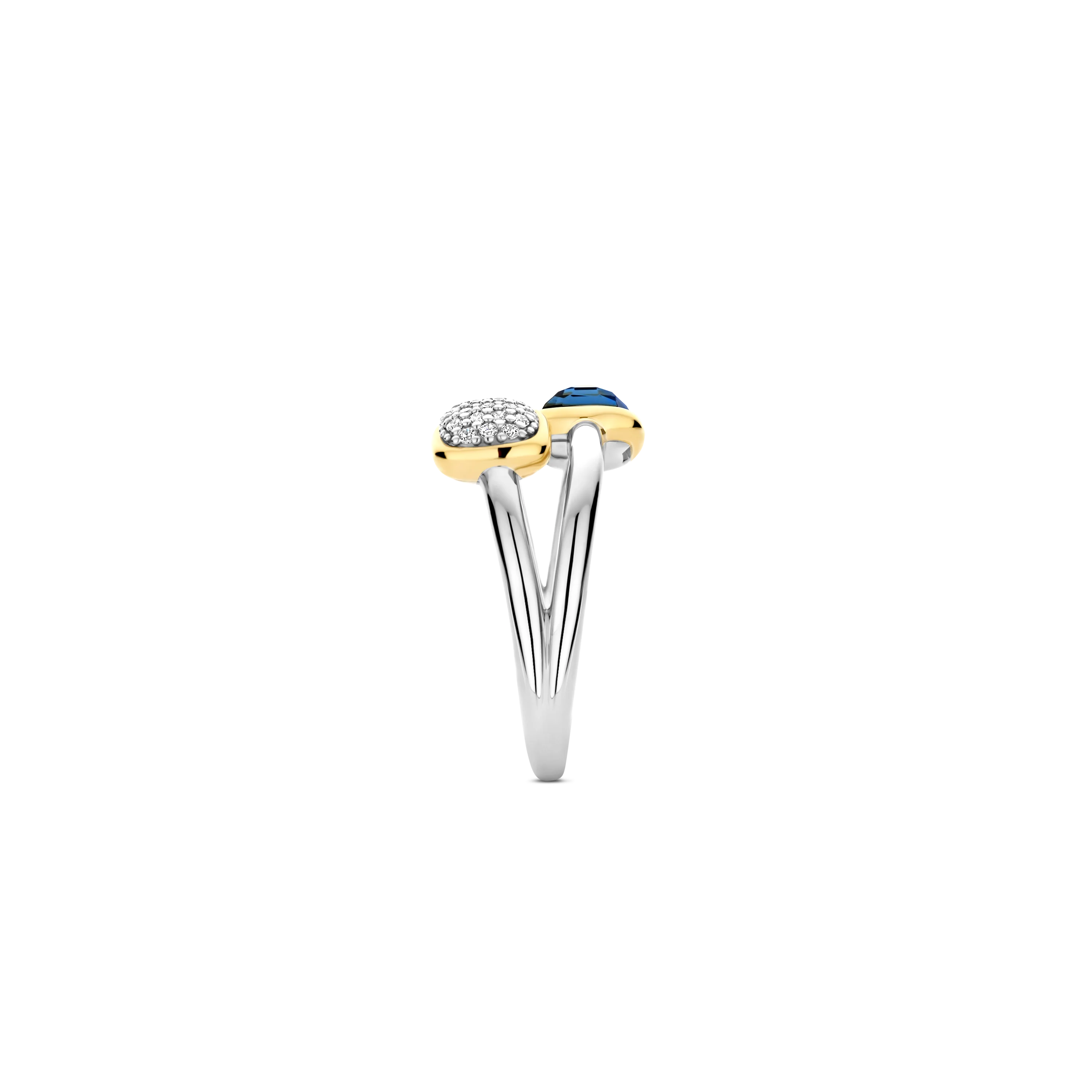 Double Cushion Zirkonia Ring - Image 2