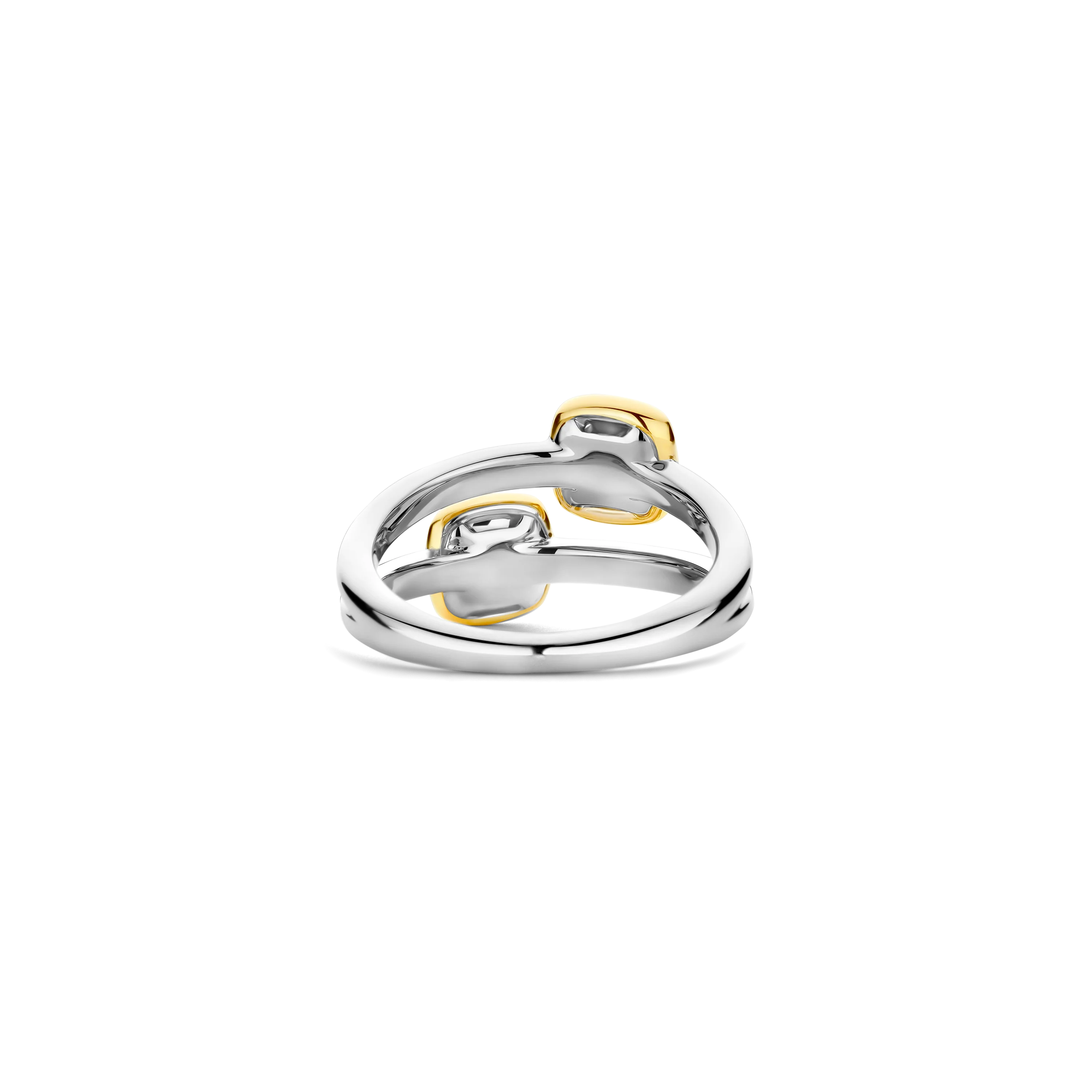 Double Cushion Zirkonia Ring - Image 3