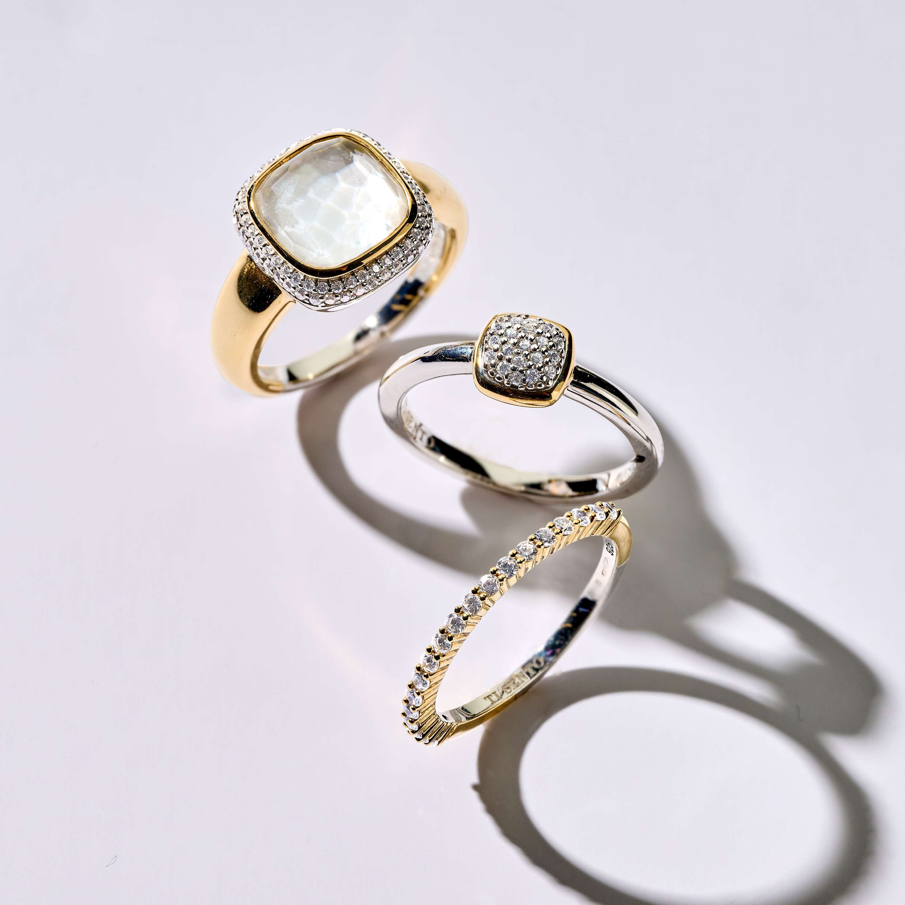 Zirkonia Cushion Ring - Image 10