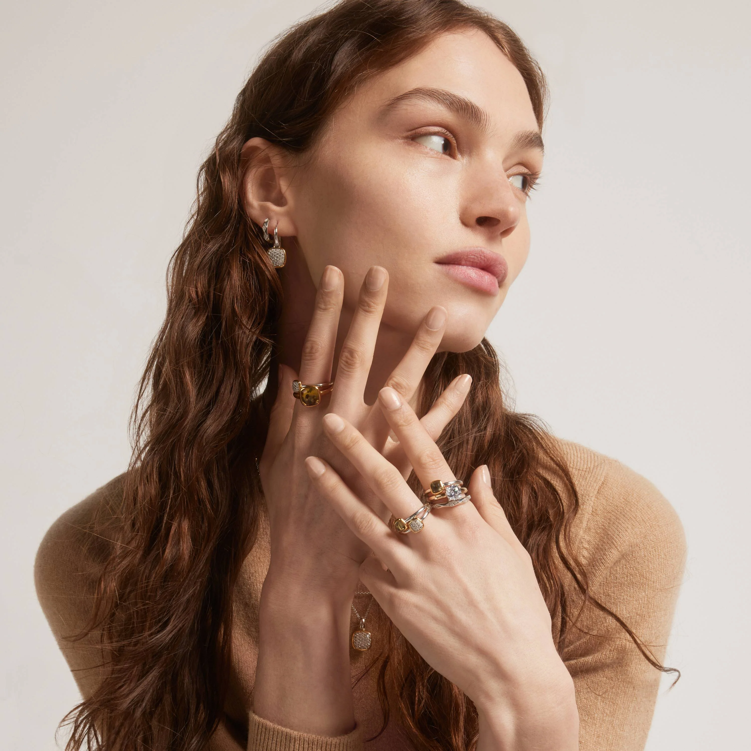 Zirkonia Cushion Ring - Image 4