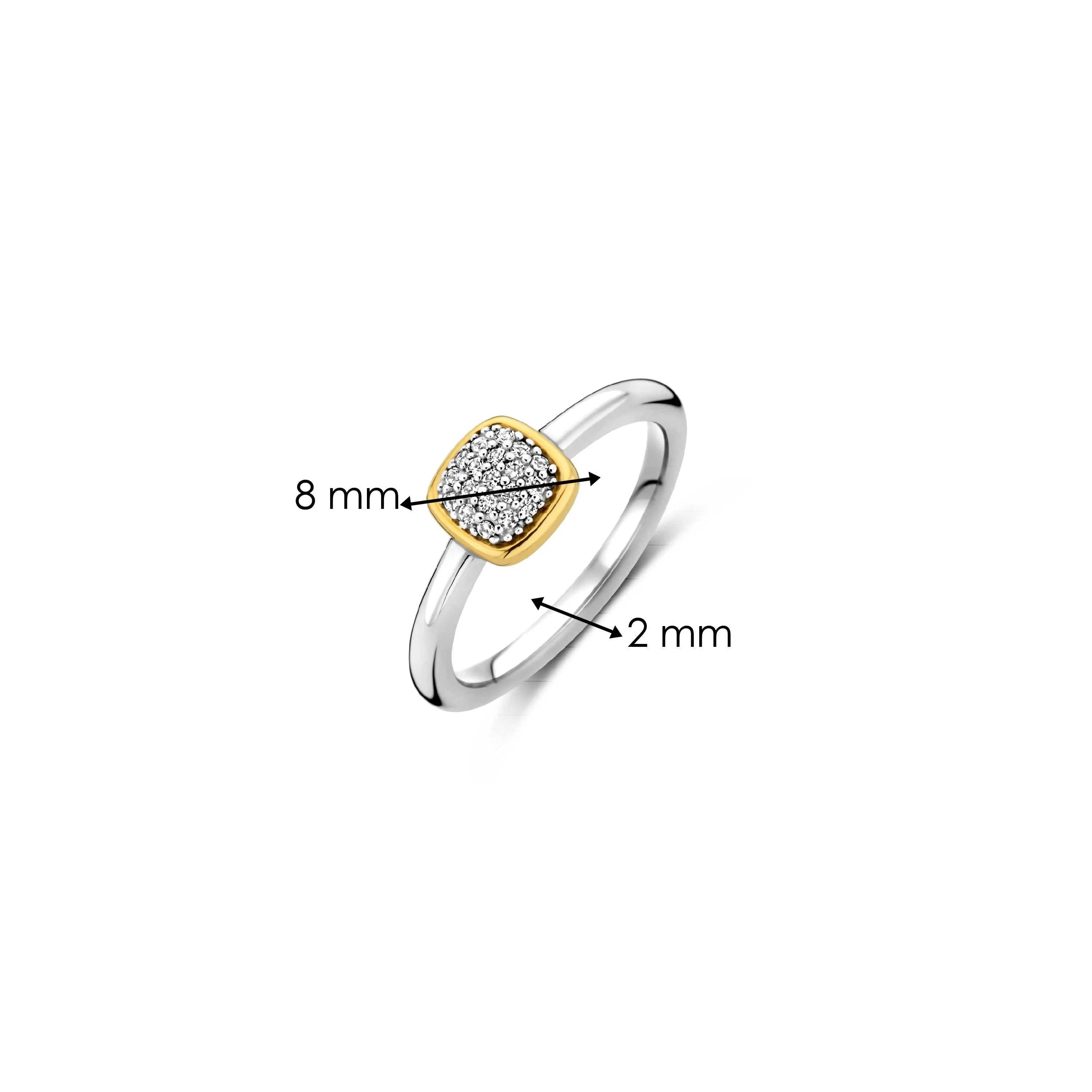 Zirkonia Cushion Ring - Image 5
