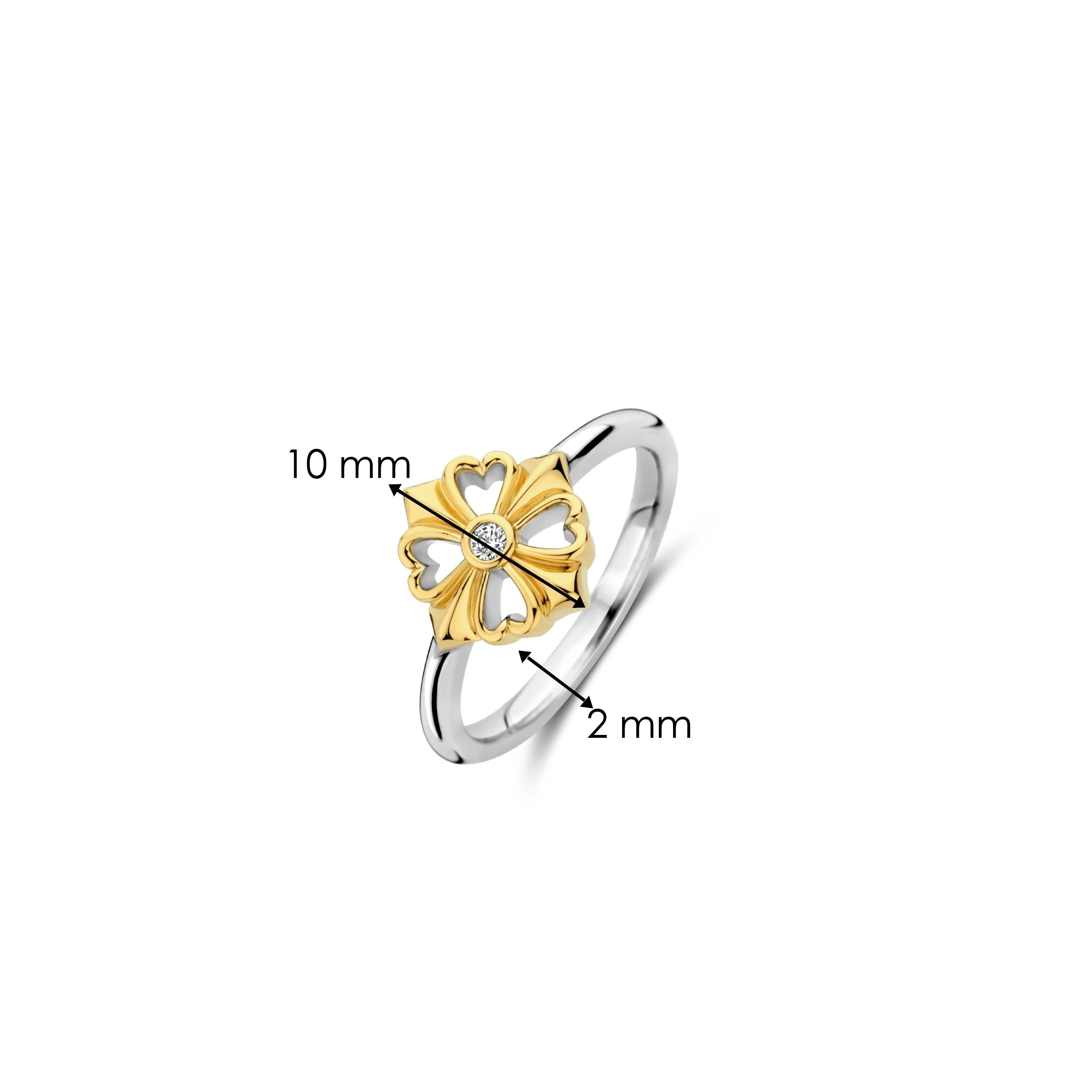 Vintage Klaver Ring - Image 6