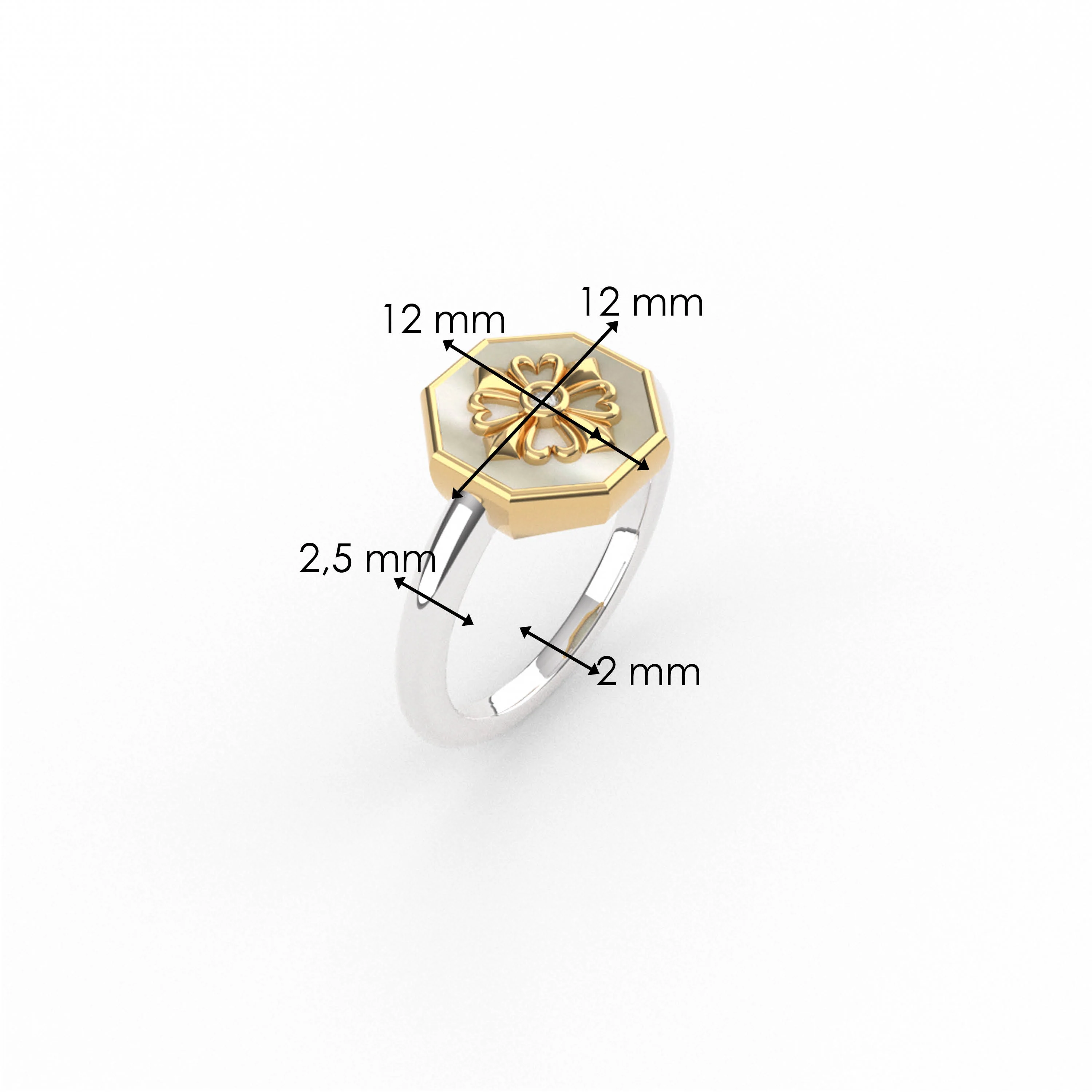TI SENTO Ring 12358MW - Image 3