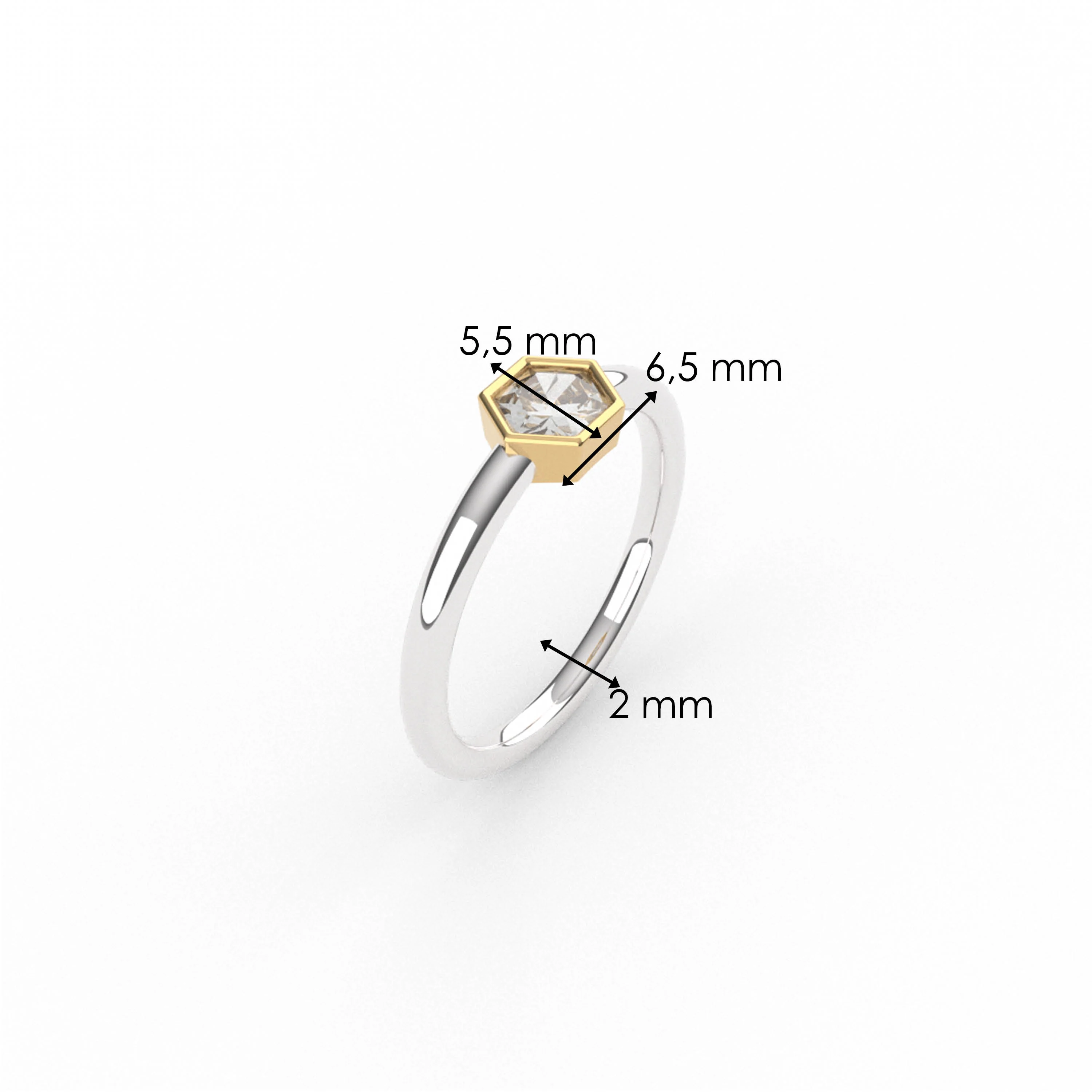 TI SENTO Ring 12359ZY - Image 3