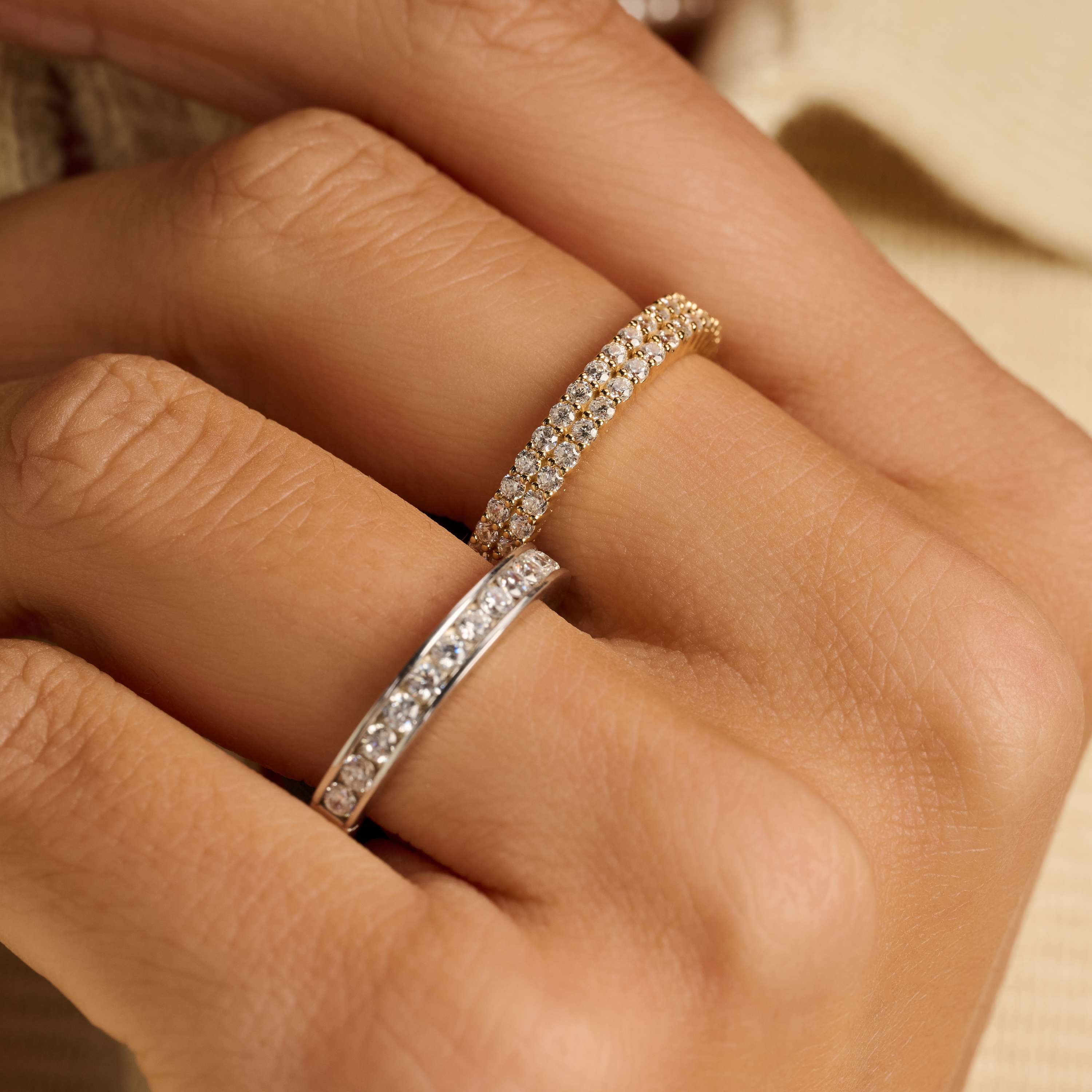 Double Tennis Ring - Image 9