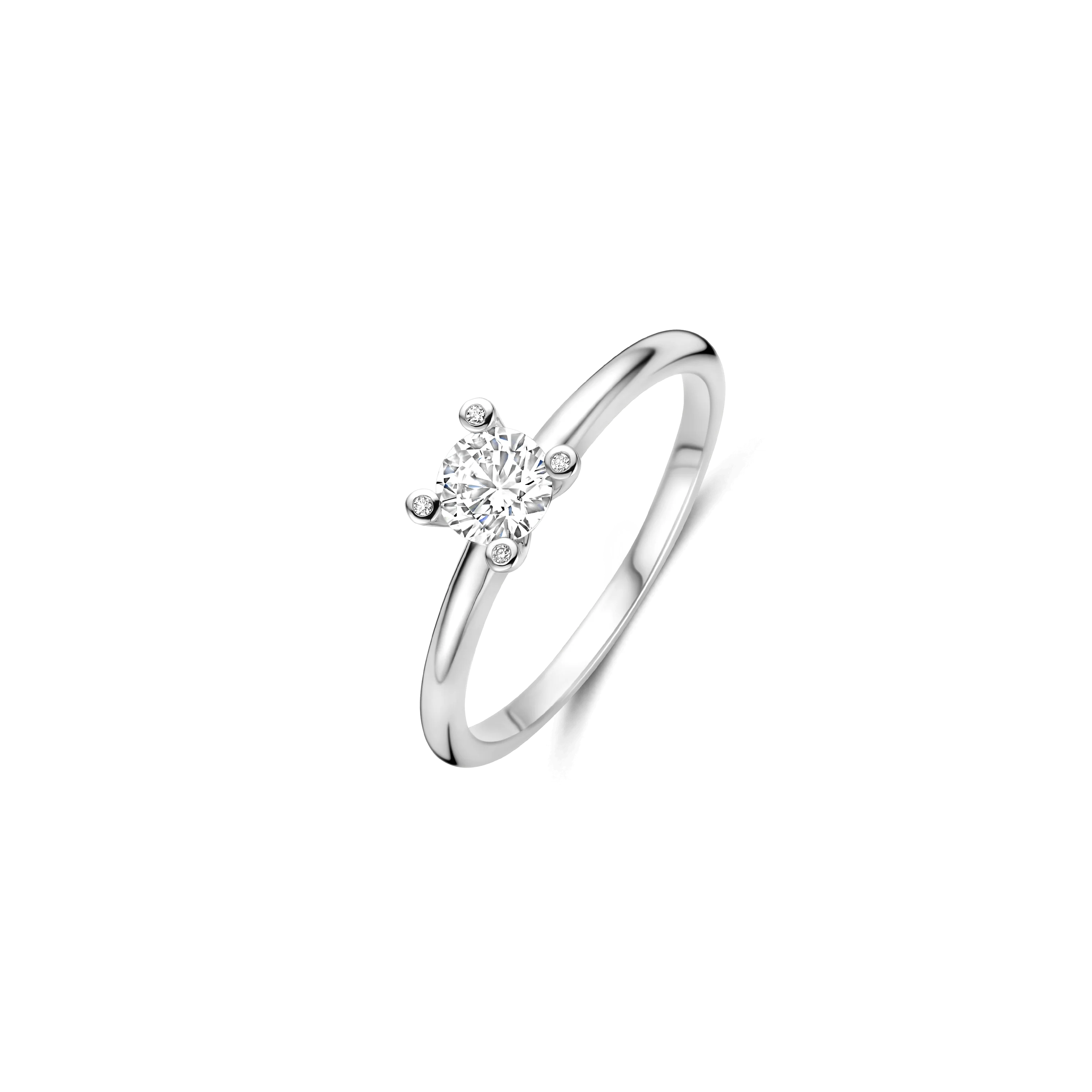 Classic Zirkonia Ring 5mm