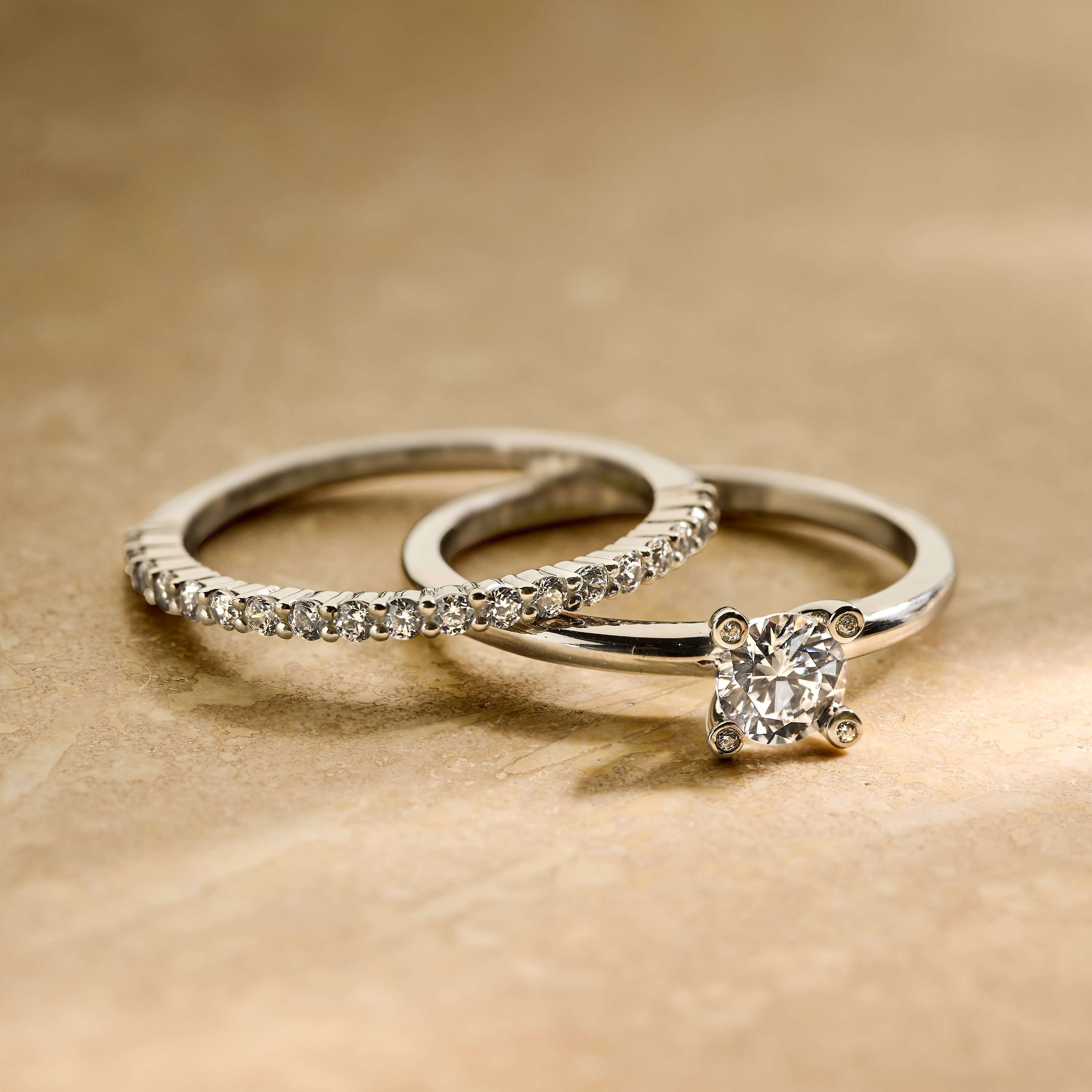 Classic Zirkonia Ring 5mm - Image 10