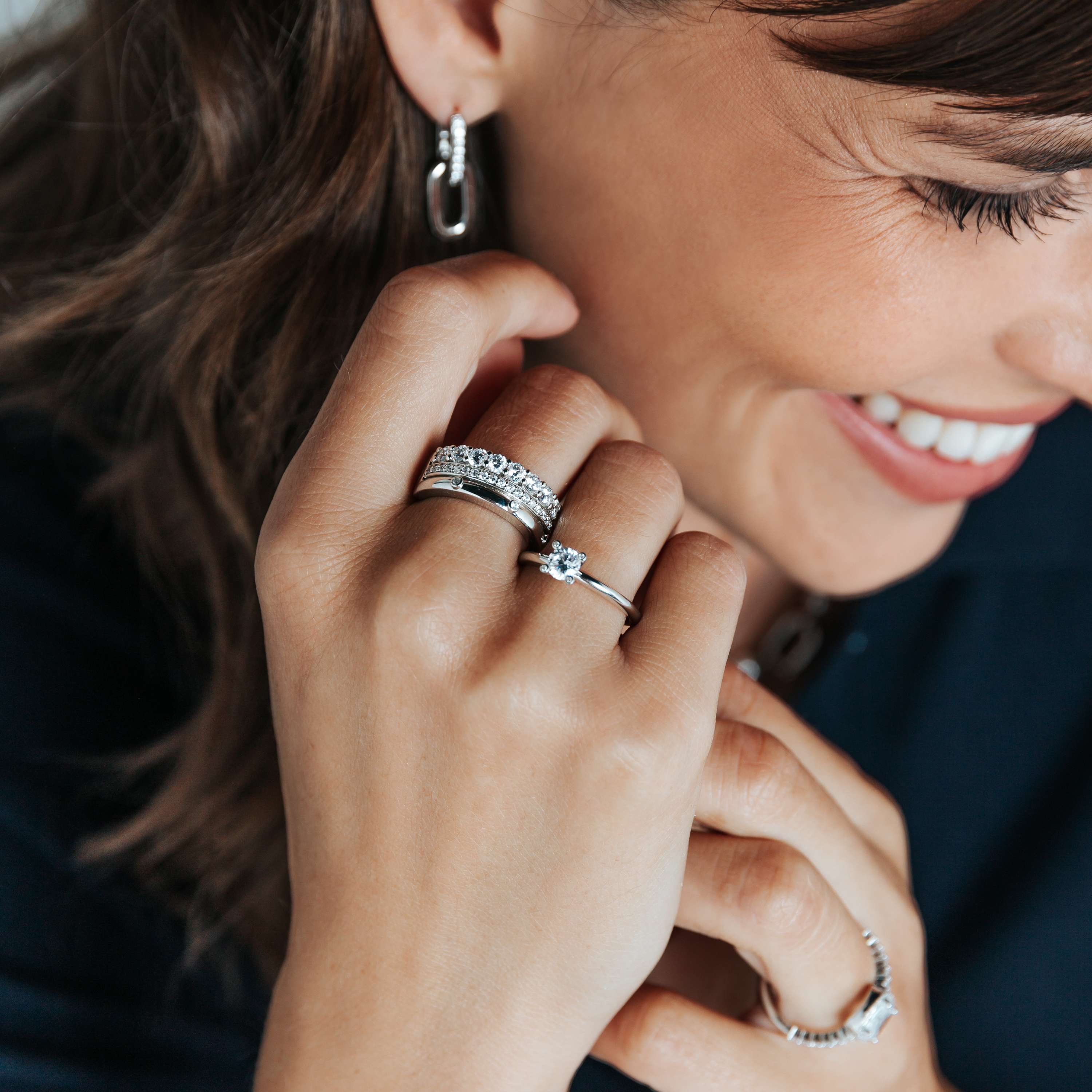 Classic Zirkonia Ring 5mm - Image 5