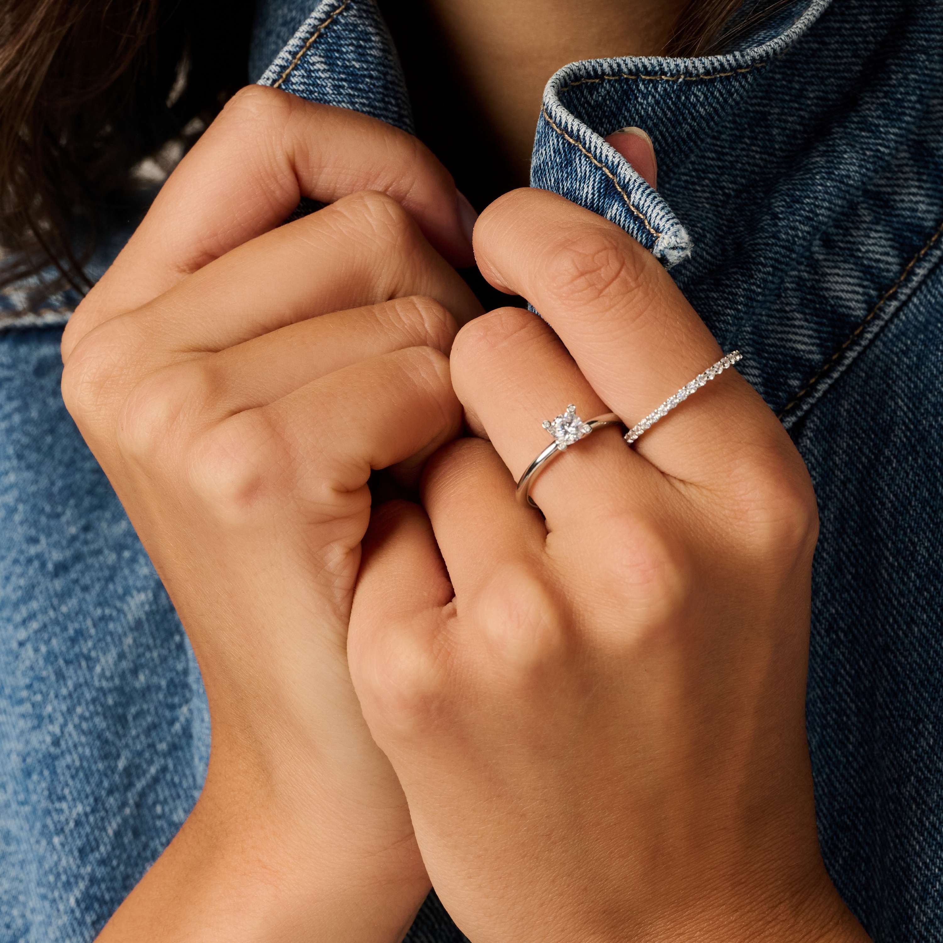 Classic Zirkonia Ring 5mm - Image 8