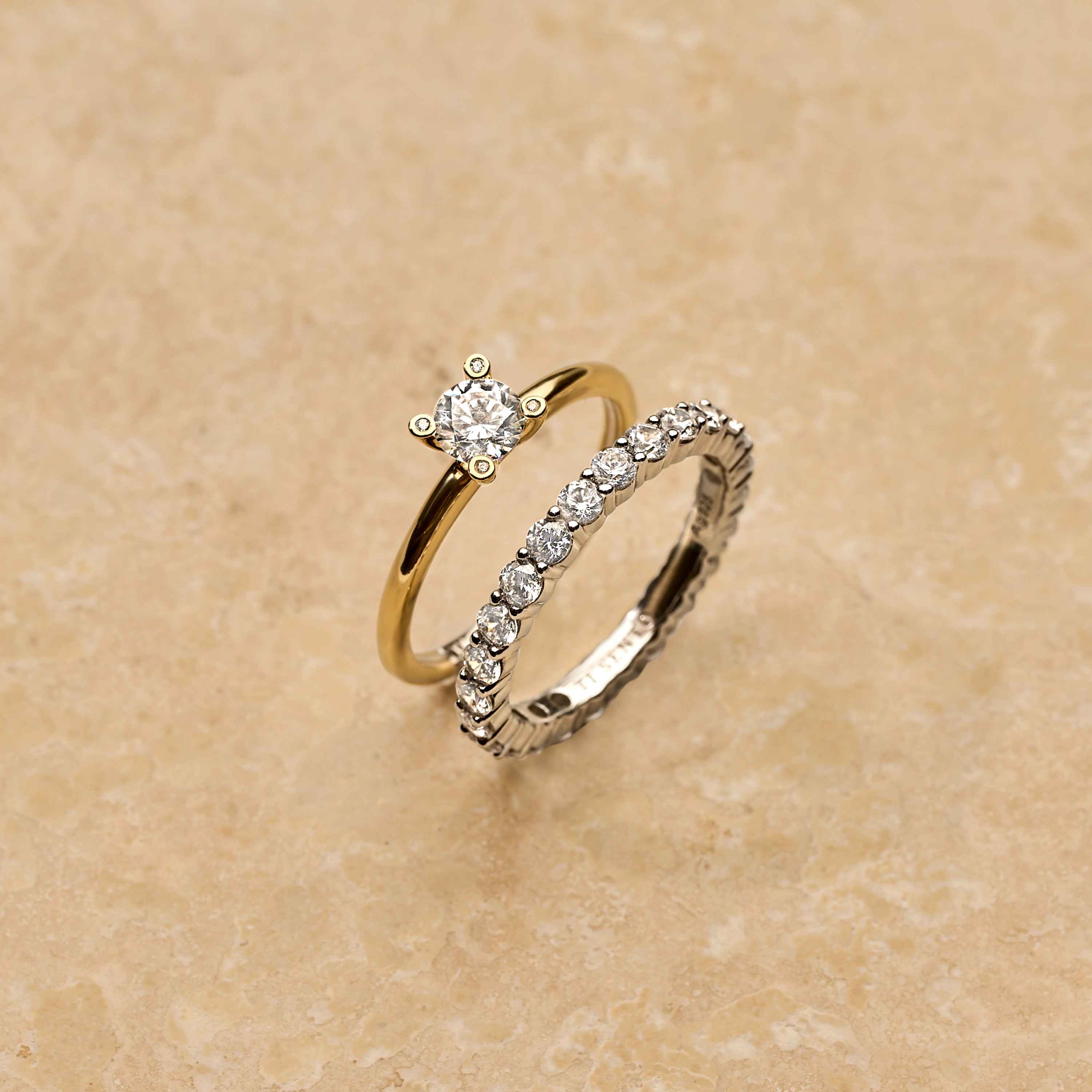 Classic Zirkonia Ring 5mm - Image 10