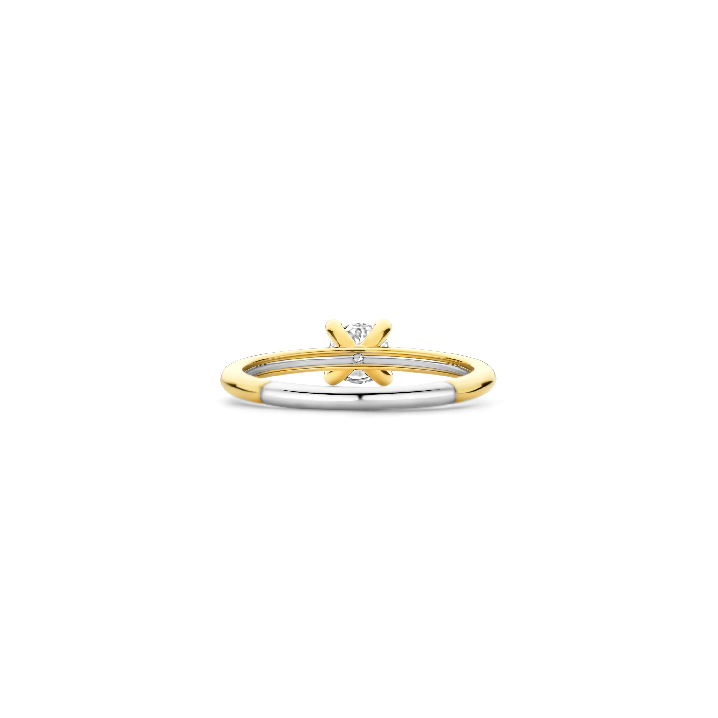 Classic Zirkonia Ring 5mm - Image 3