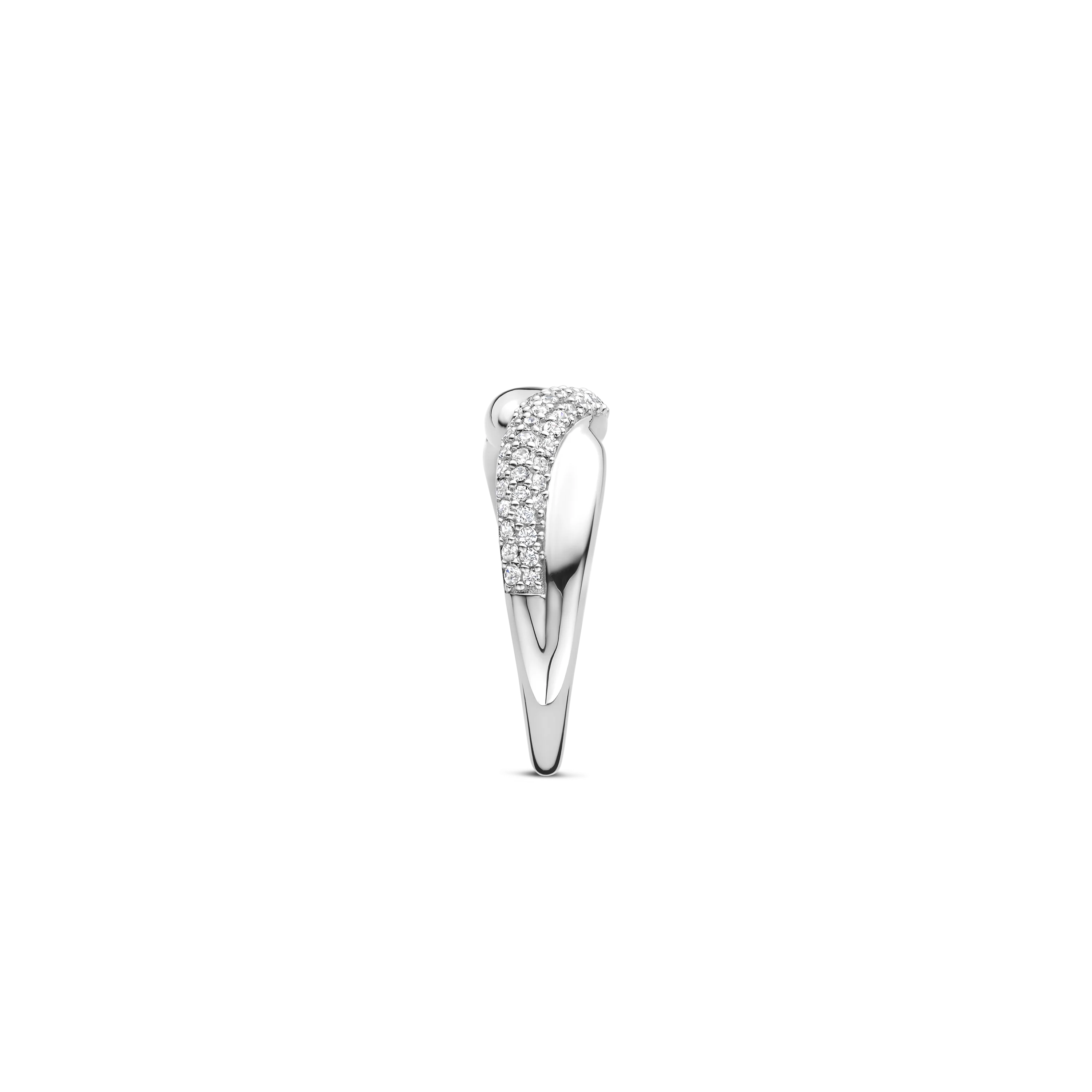 Twisted Zirkonia Ring - Image 2