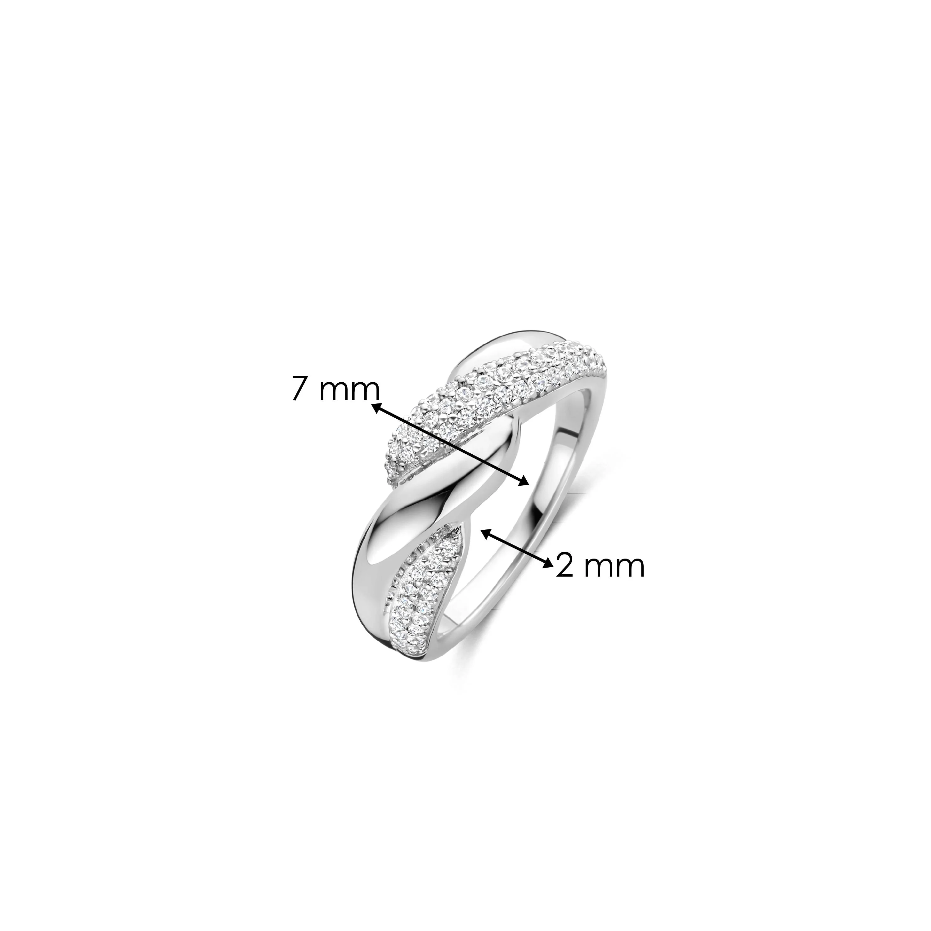Twisted Zirkonia Ring - Image 6