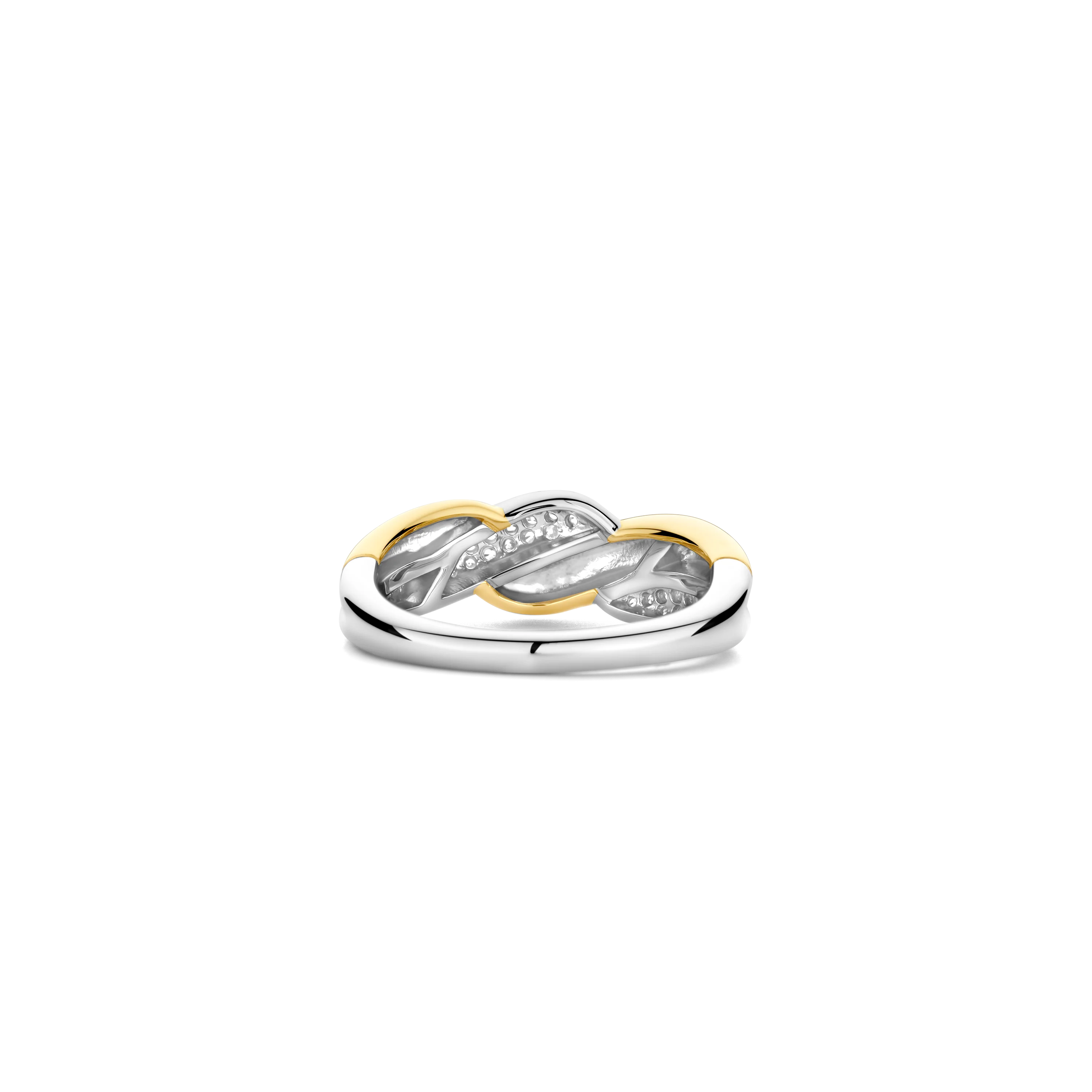 Twisted Zirkonia Ring - Image 3