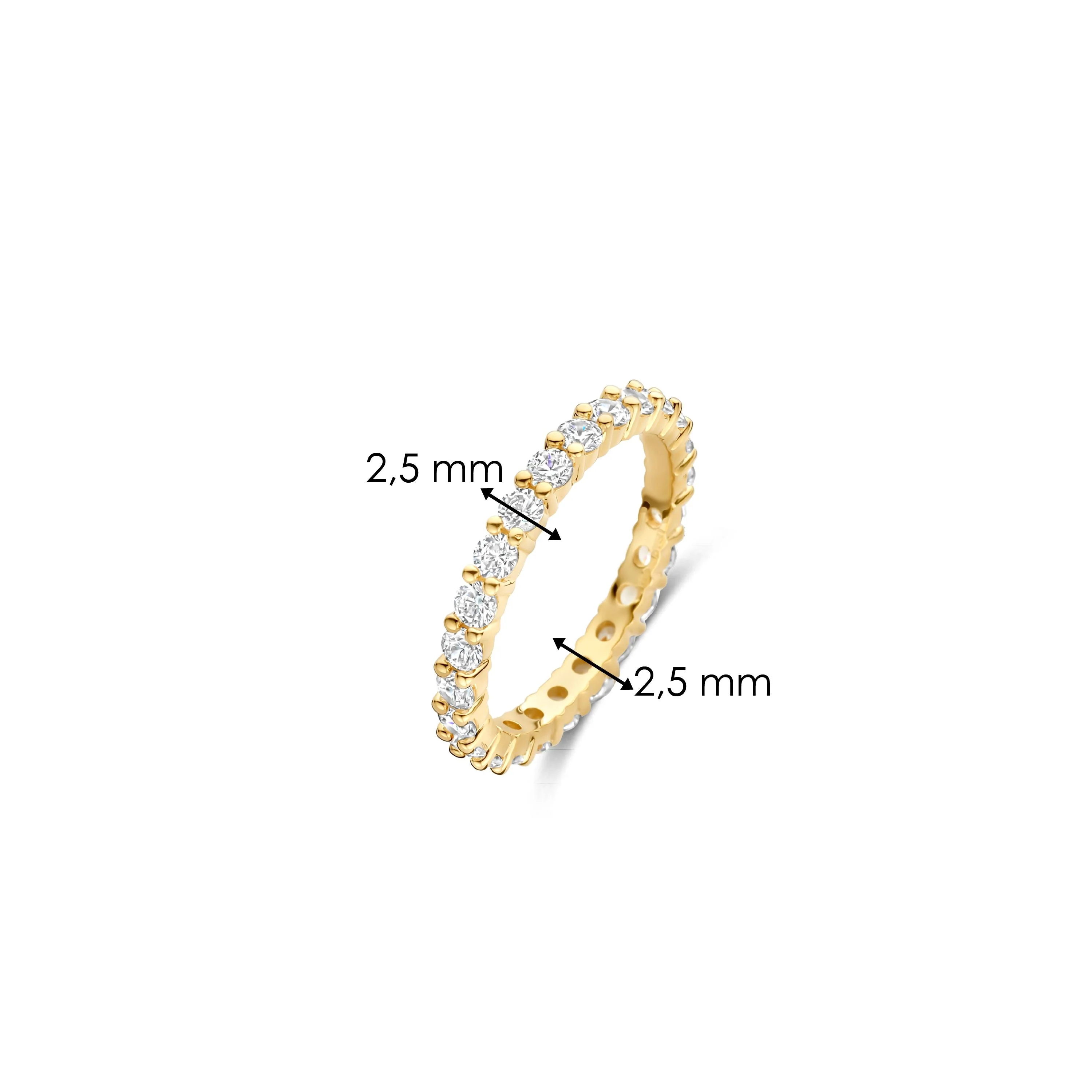 Eternity Tennis Ring 2,5mm - Image 6