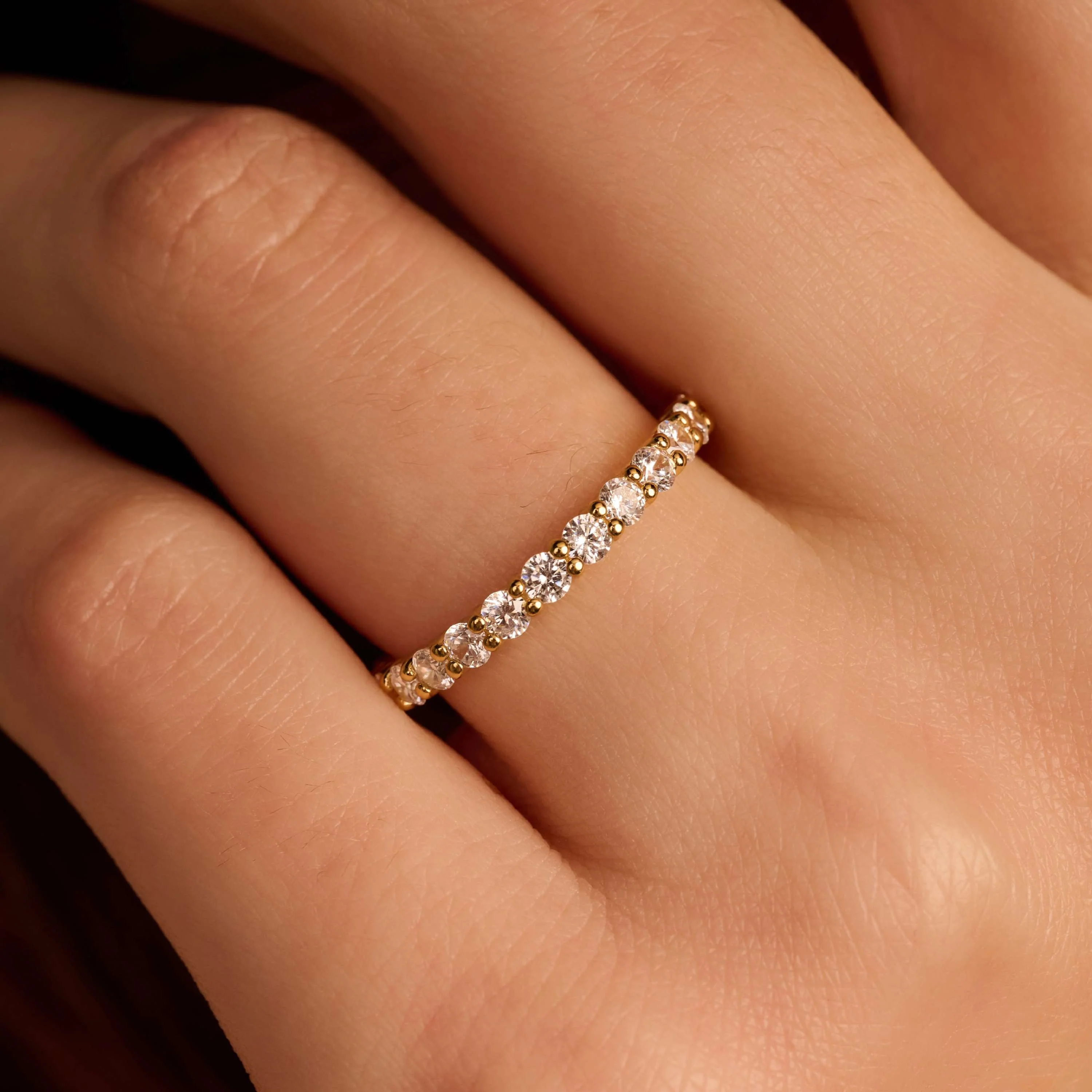 Eternity Tennis Ring 2,5mm - Image 7