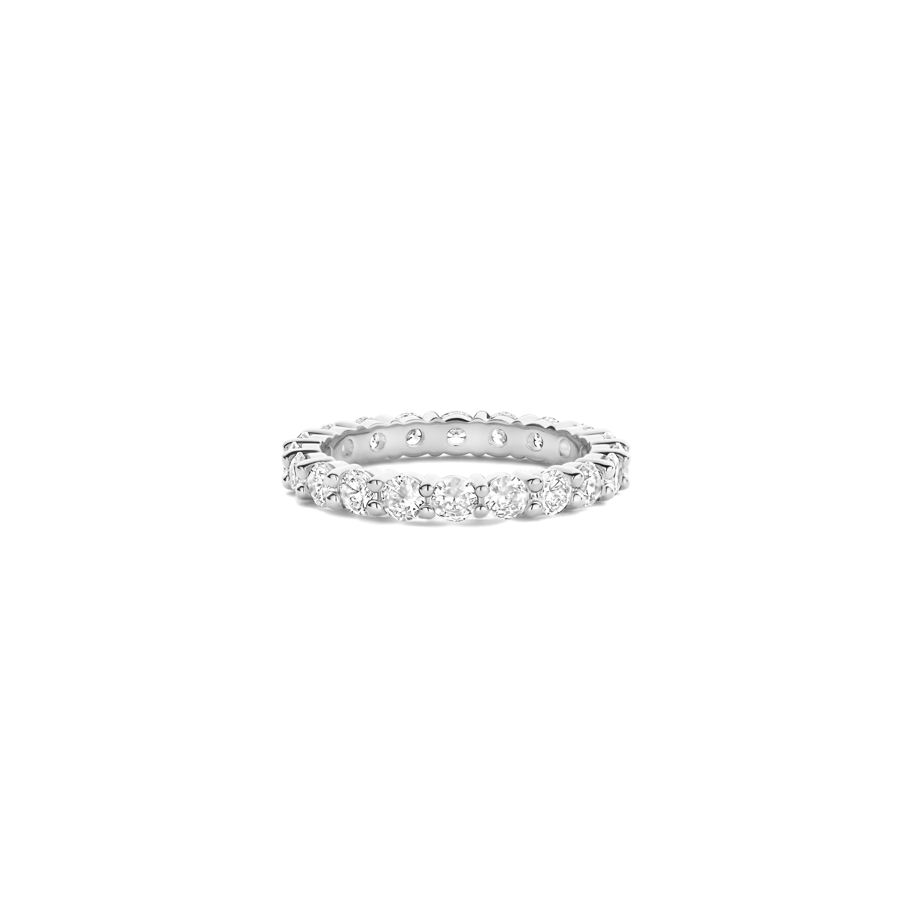 Eternity Tennis Ring 3mm - Image 3
