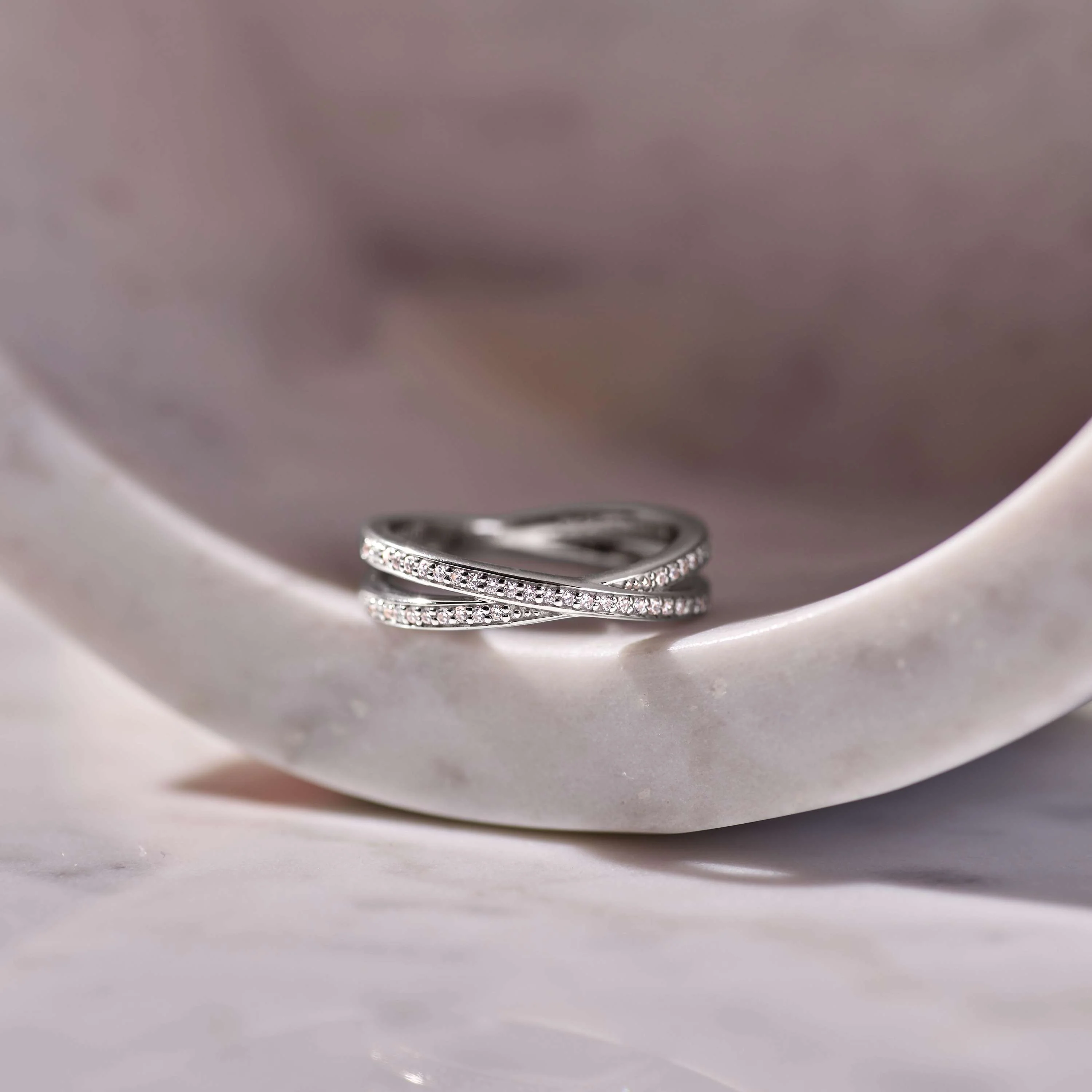 Zirkonia Crossover Ring - XS model - Image 2