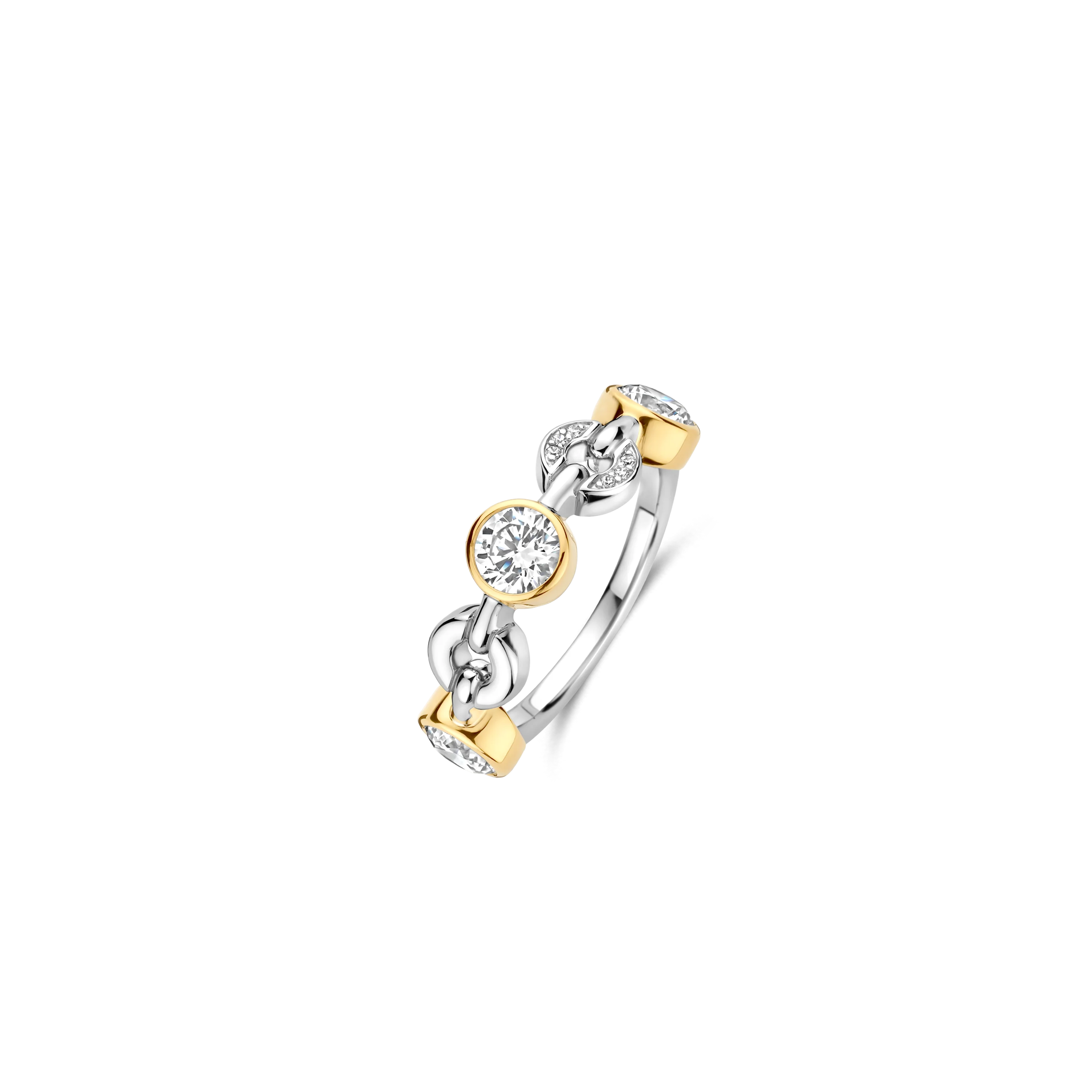 Ronde Zirkonia Ring