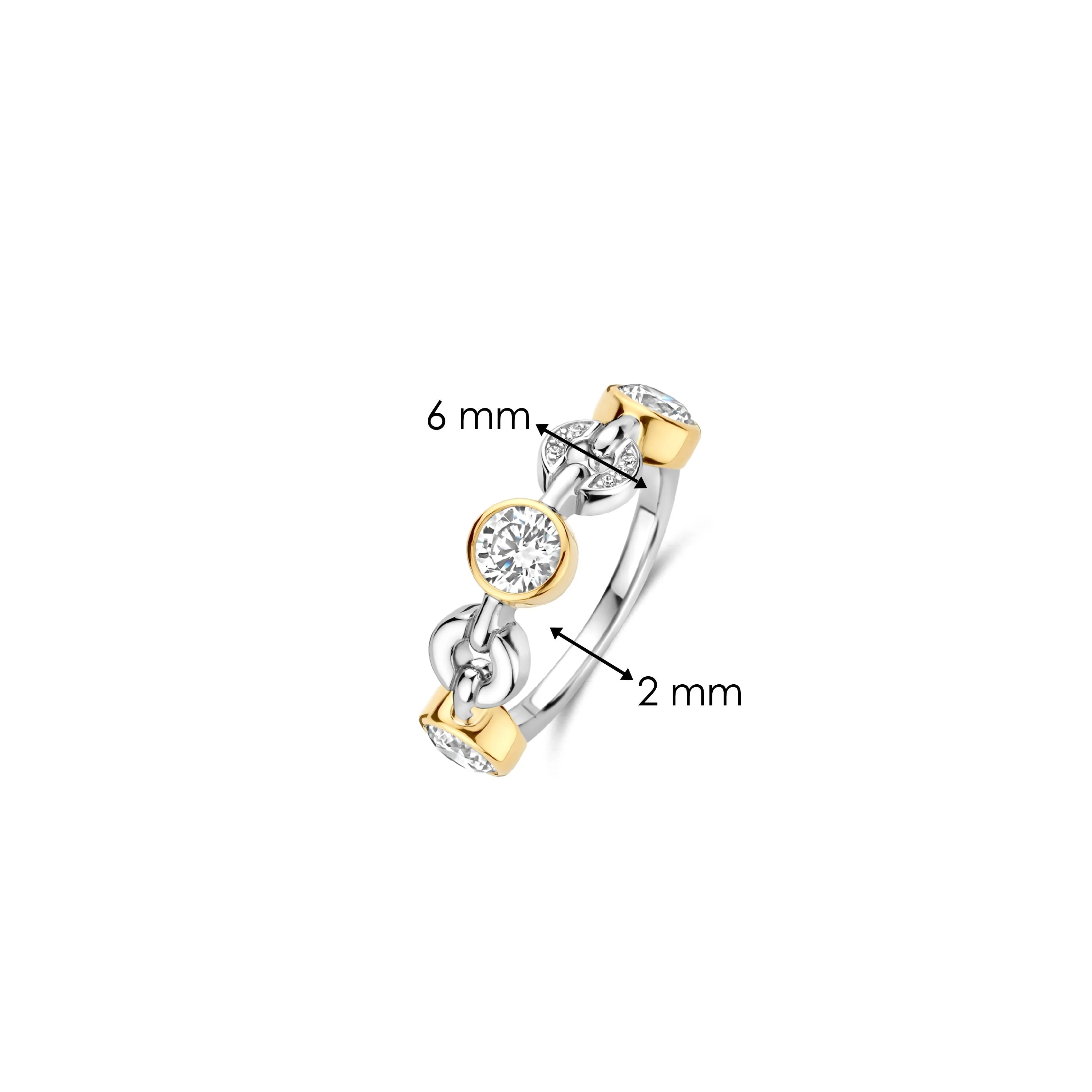 Ronde Zirkonia Ring - Image 6