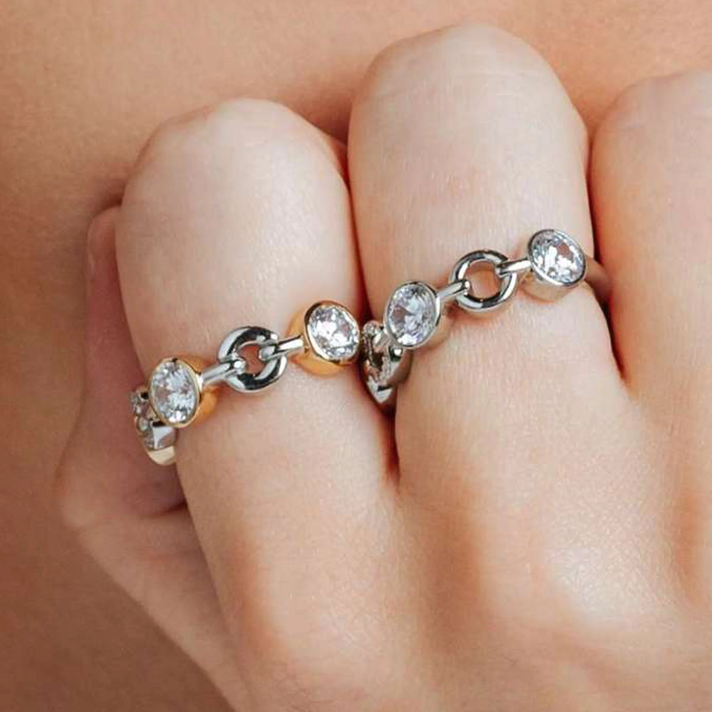 Ronde Zirkonia Ring - Image 7