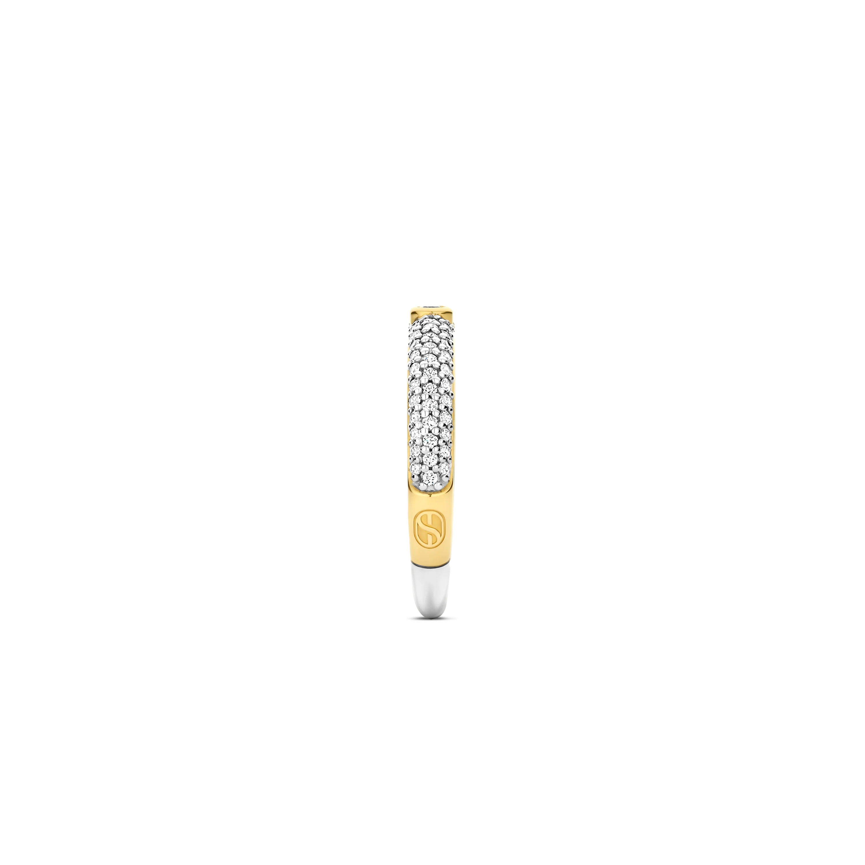 Zirkonia Ring met steen - Image 2