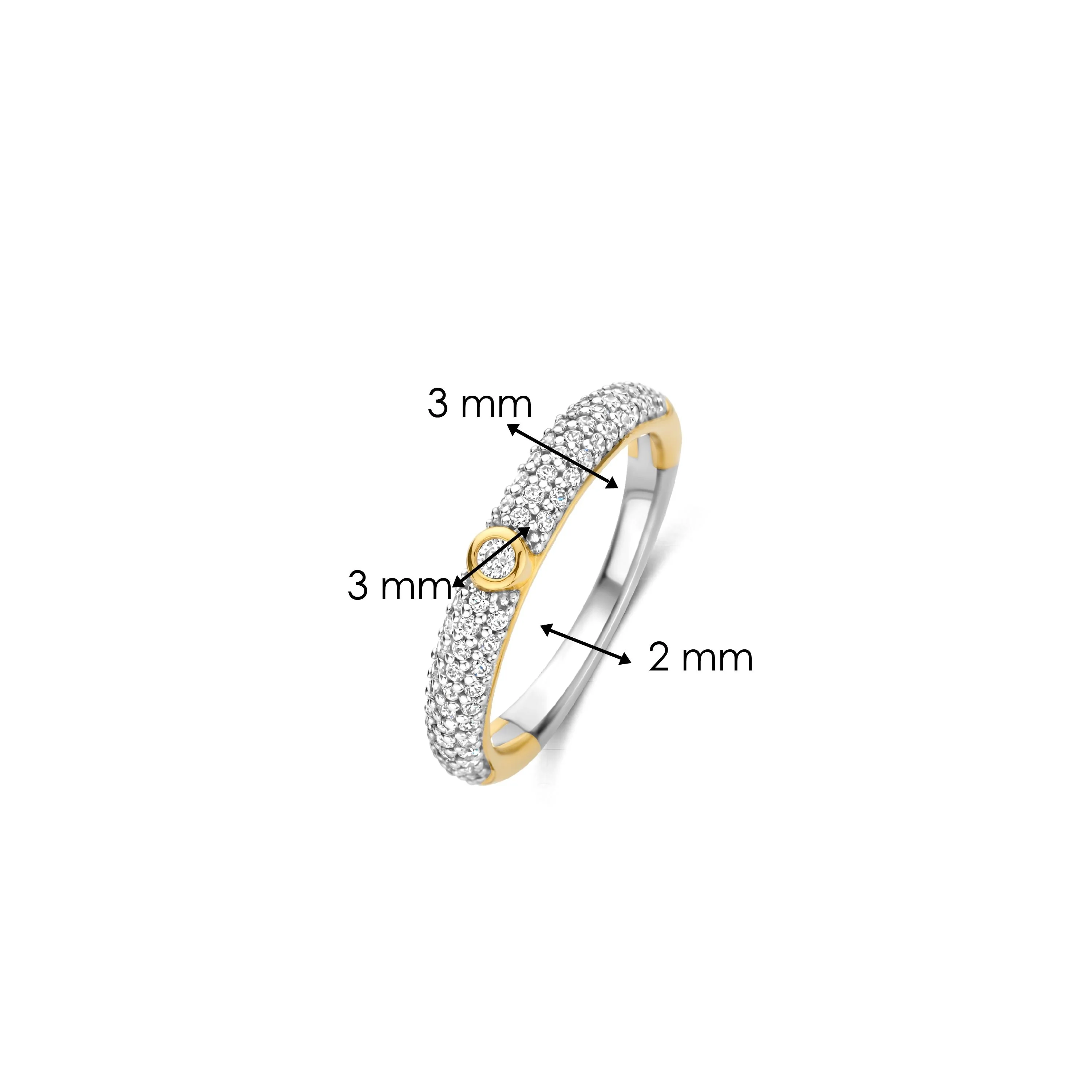 Zirkonia Ring met steen - Image 6