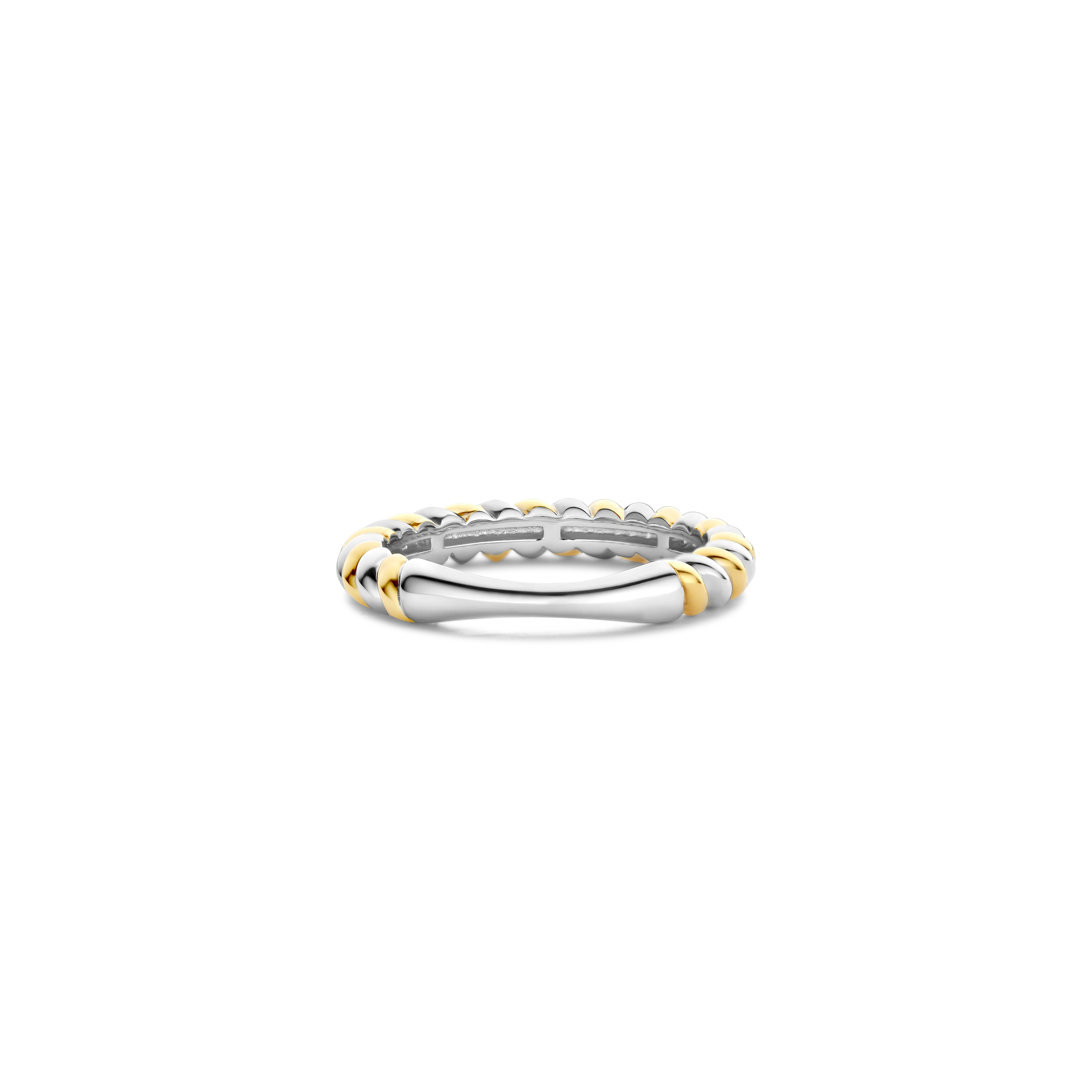 Twisted Bicolor Ring - S model - Image 3
