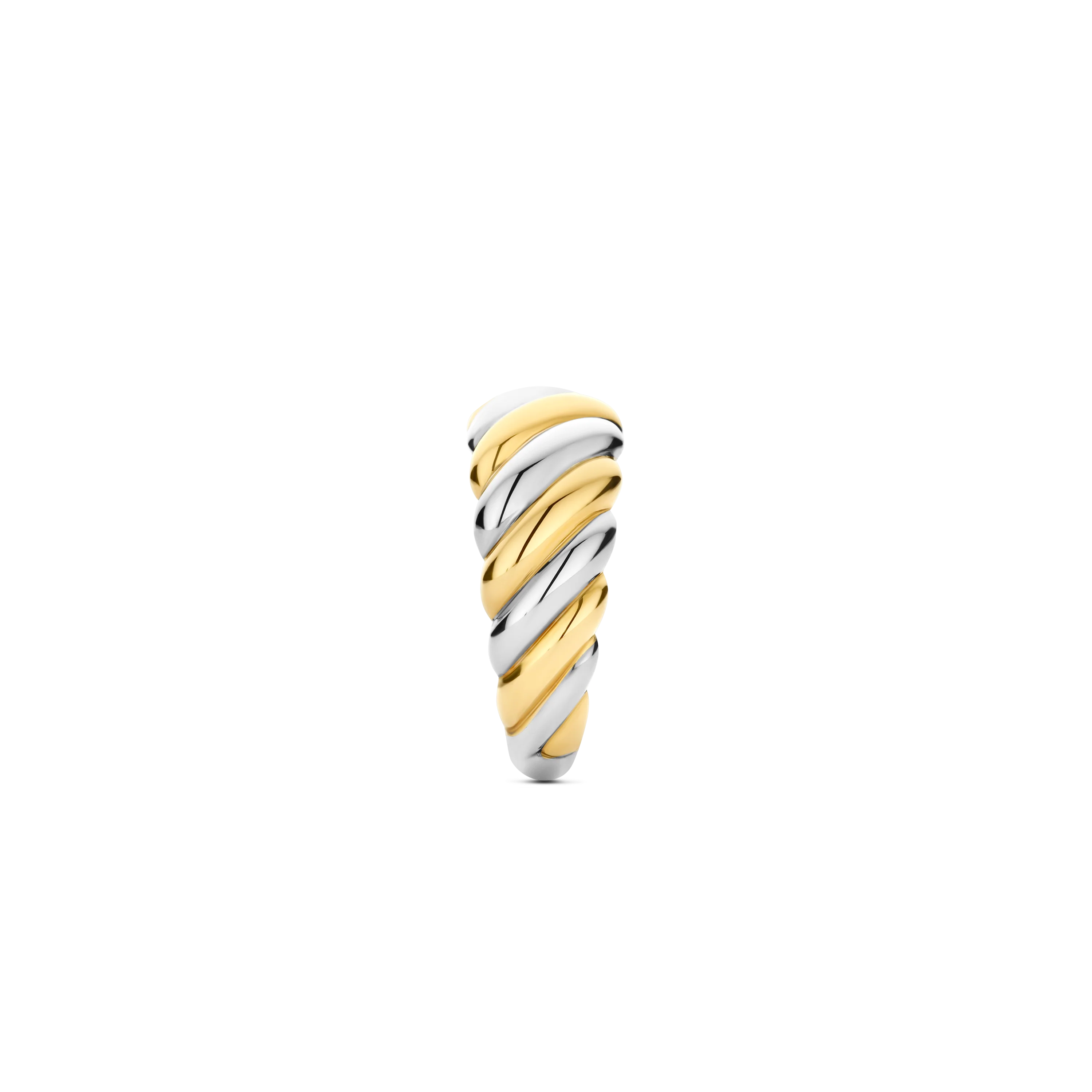 Twisted Bicolor Ring - L model - Image 2