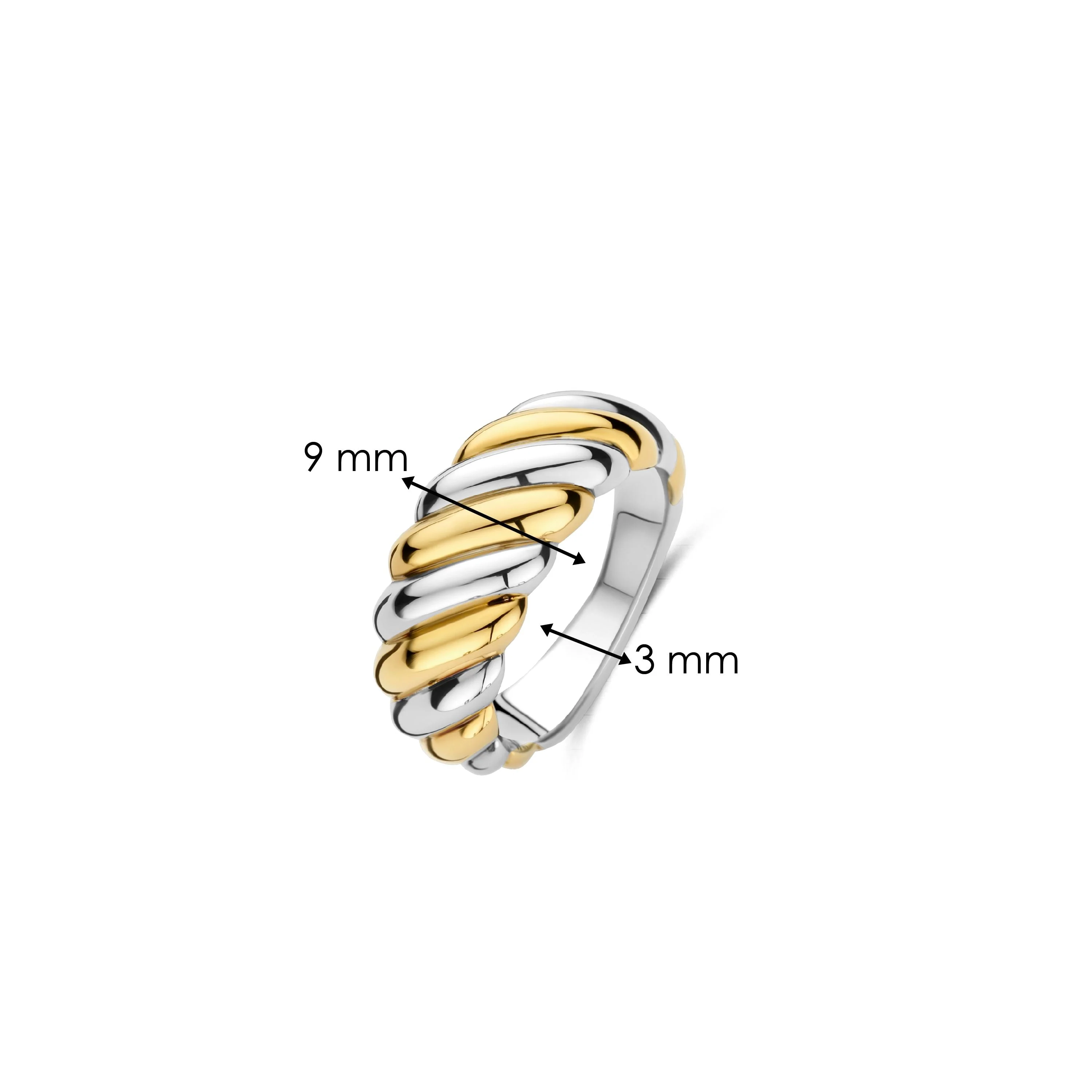 Twisted Bicolor Ring - L model - Image 6