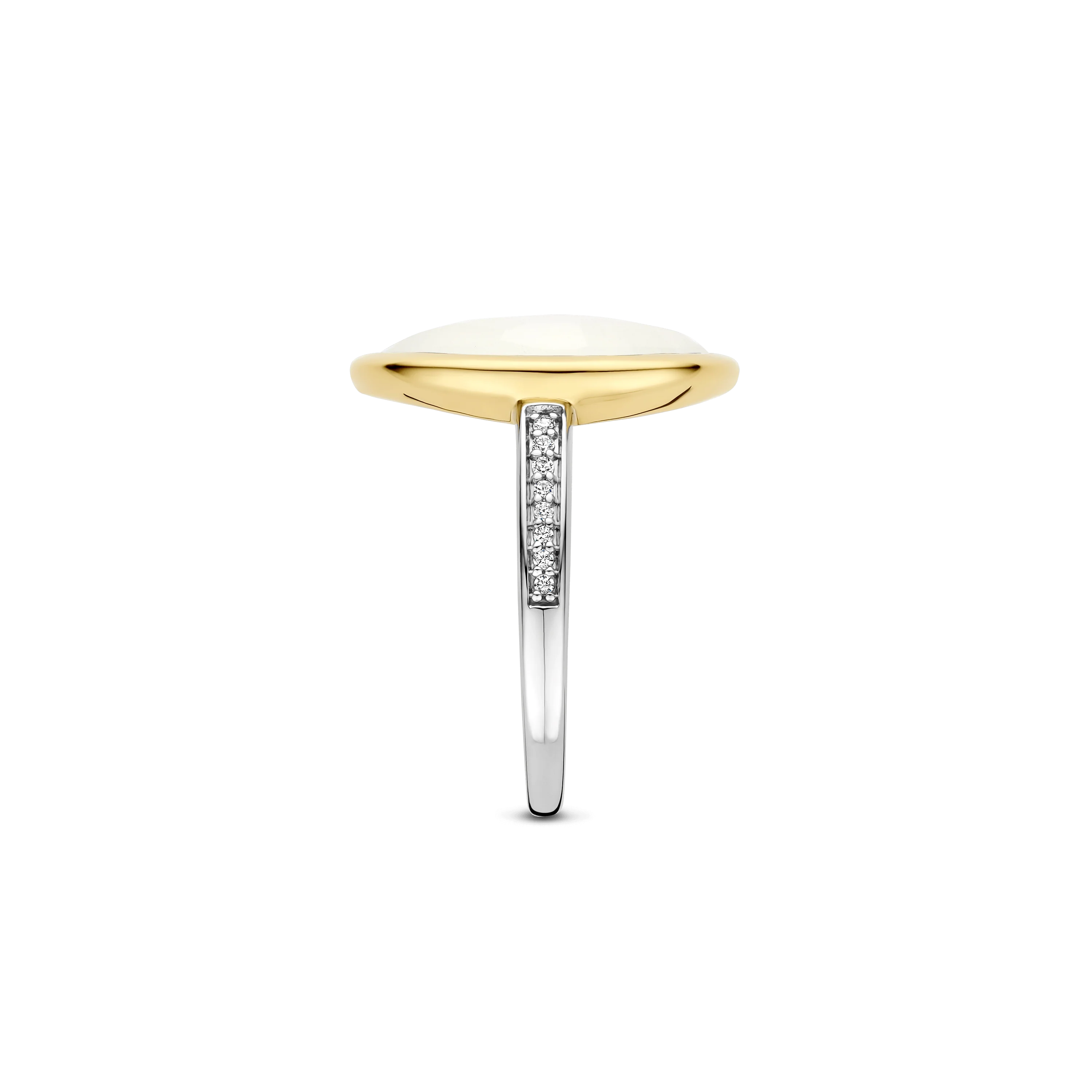 Statement Ring met Luxe steen - Image 2