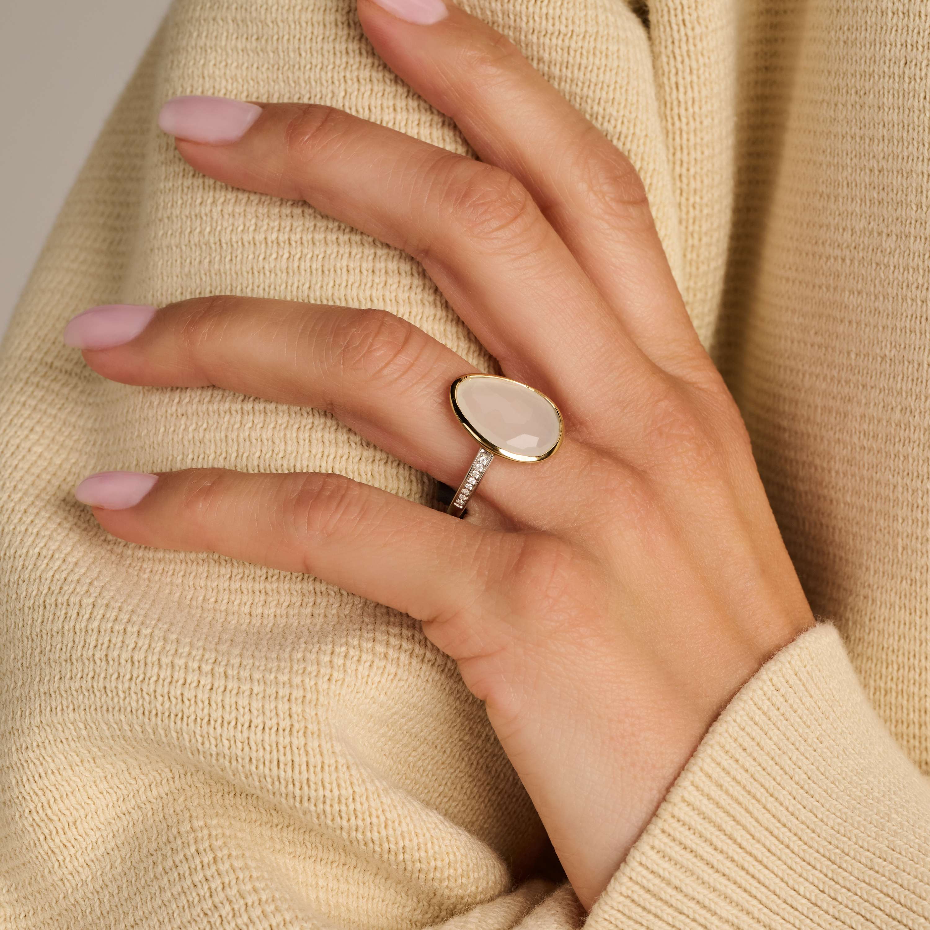 Statement Ring met Luxe steen - Image 8
