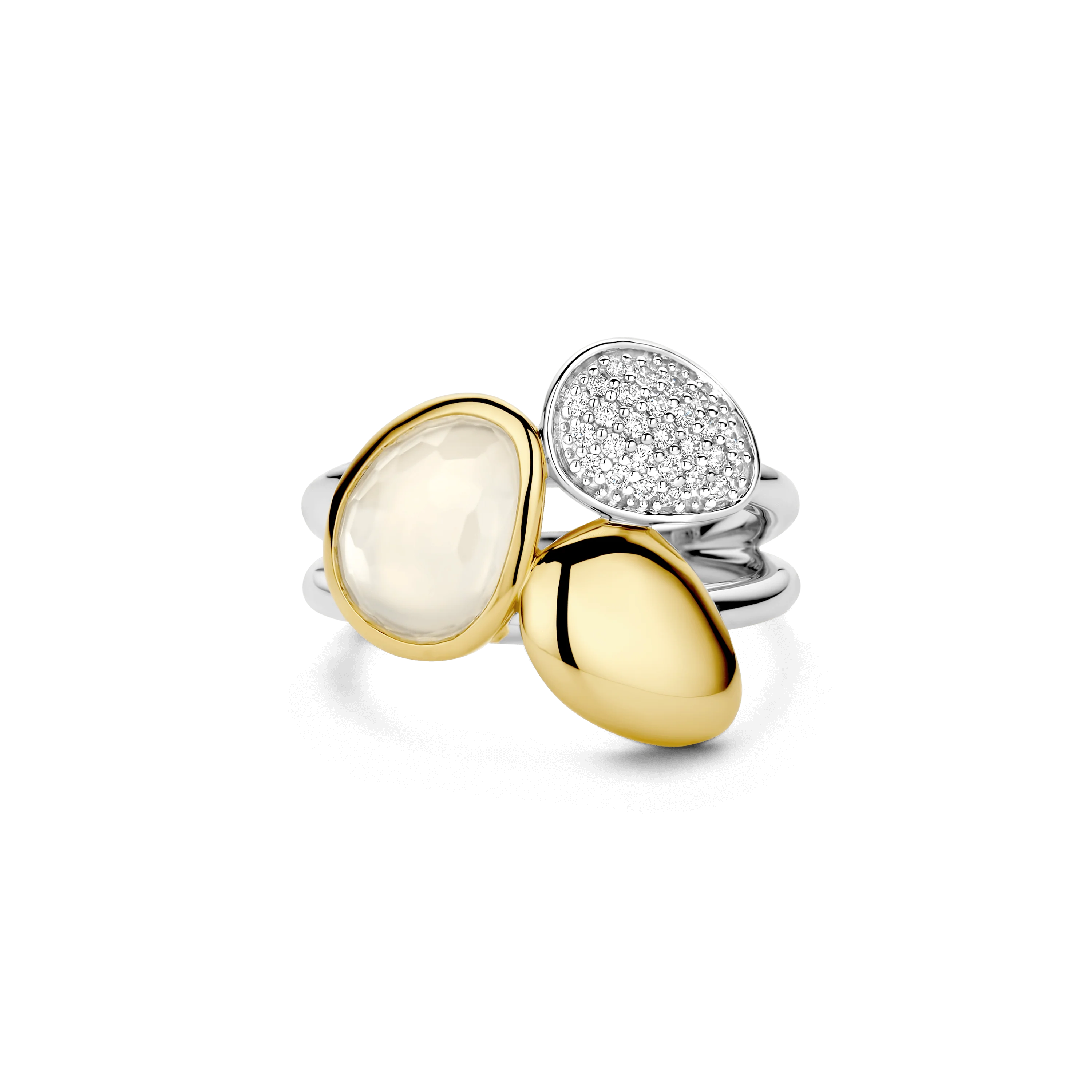 Statement Ring met Luxe steen - Image 3
