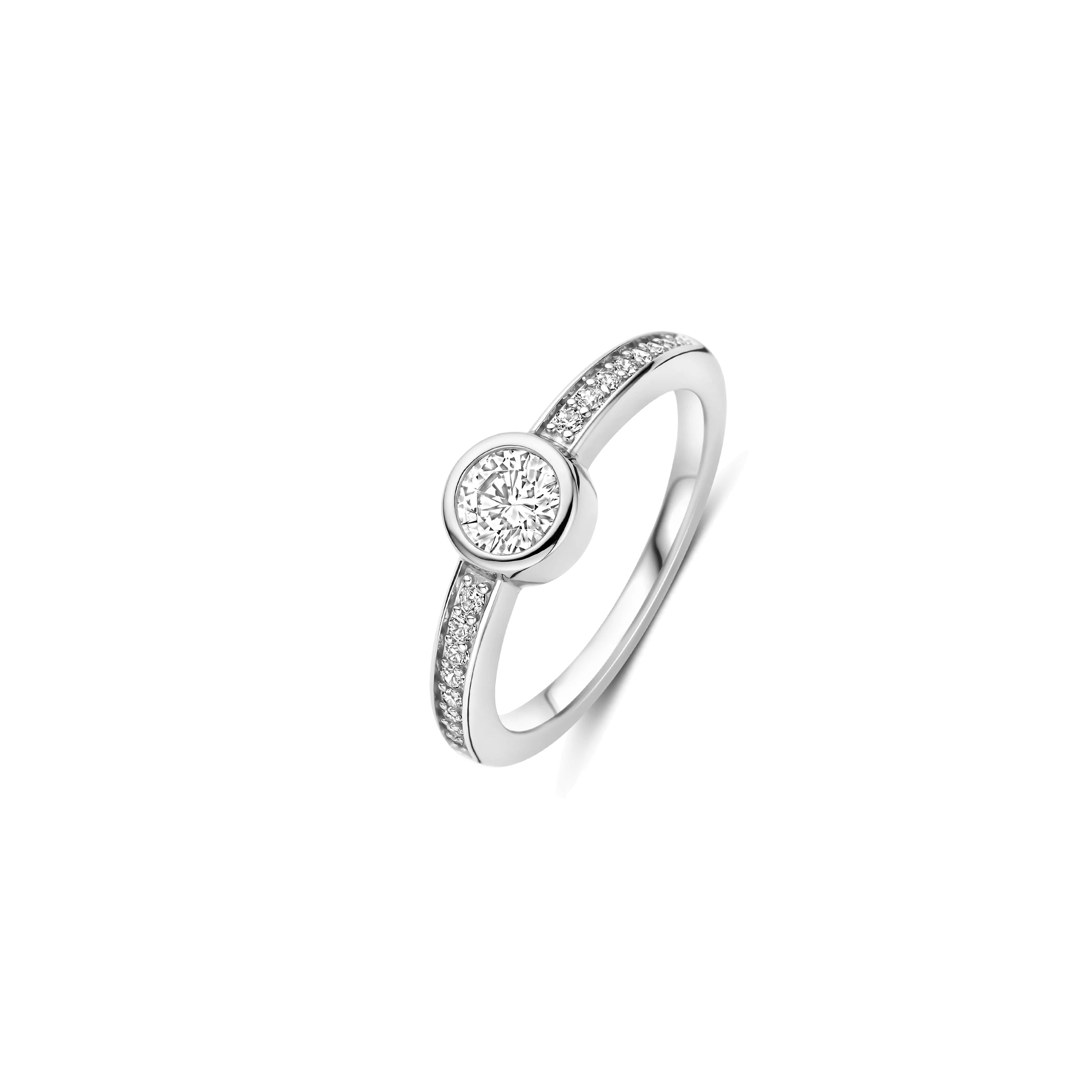 Classic Ronde Zirkonia Ring