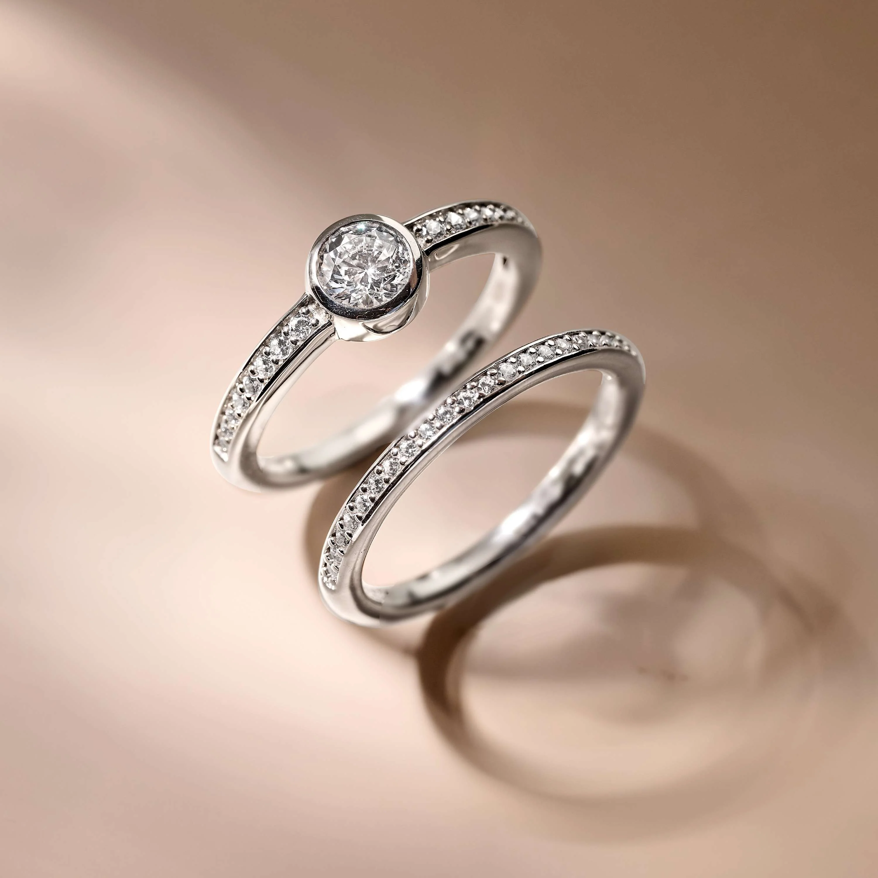 Classic Ronde Zirkonia Ring - Image 10