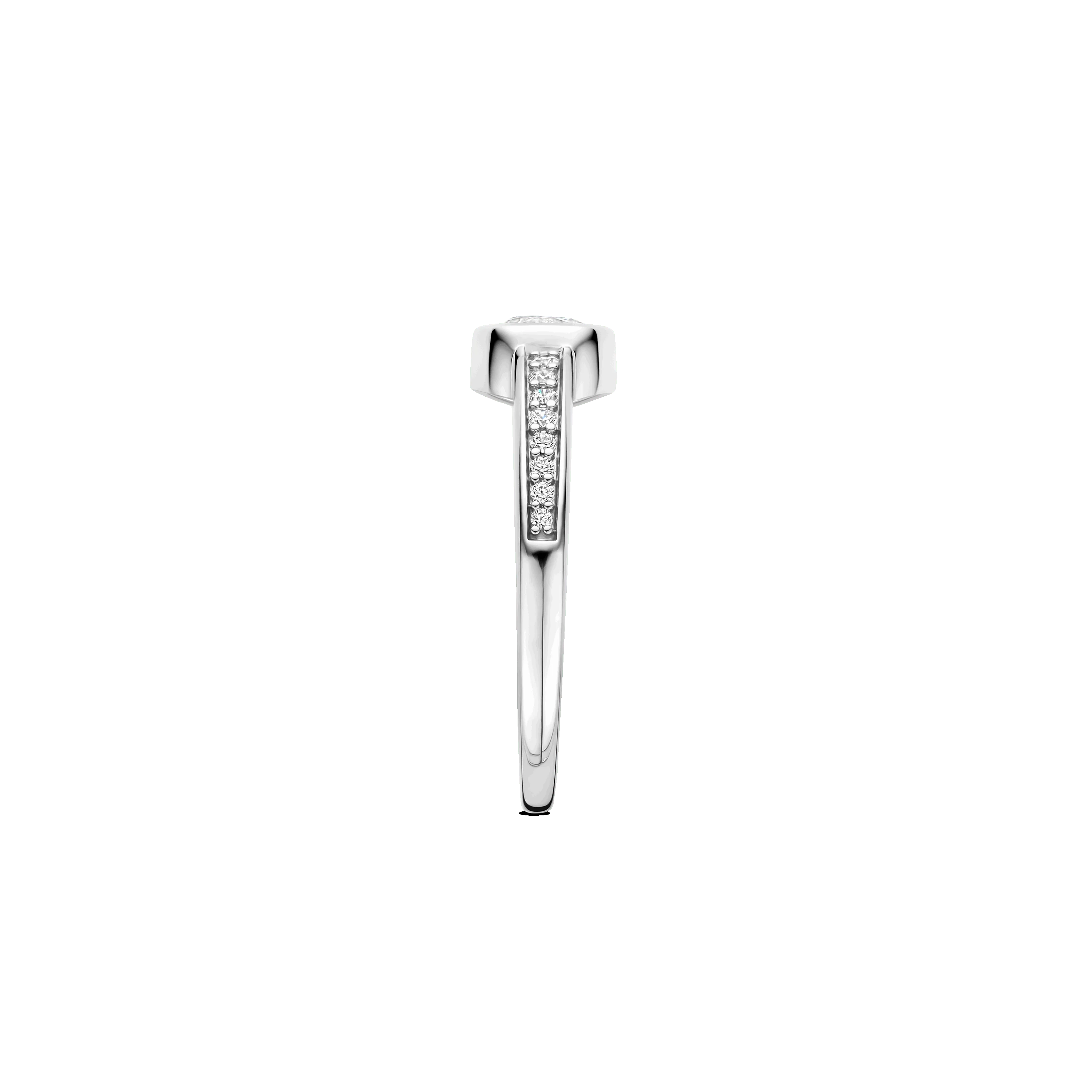 Classic Ronde Zirkonia Ring - Image 2