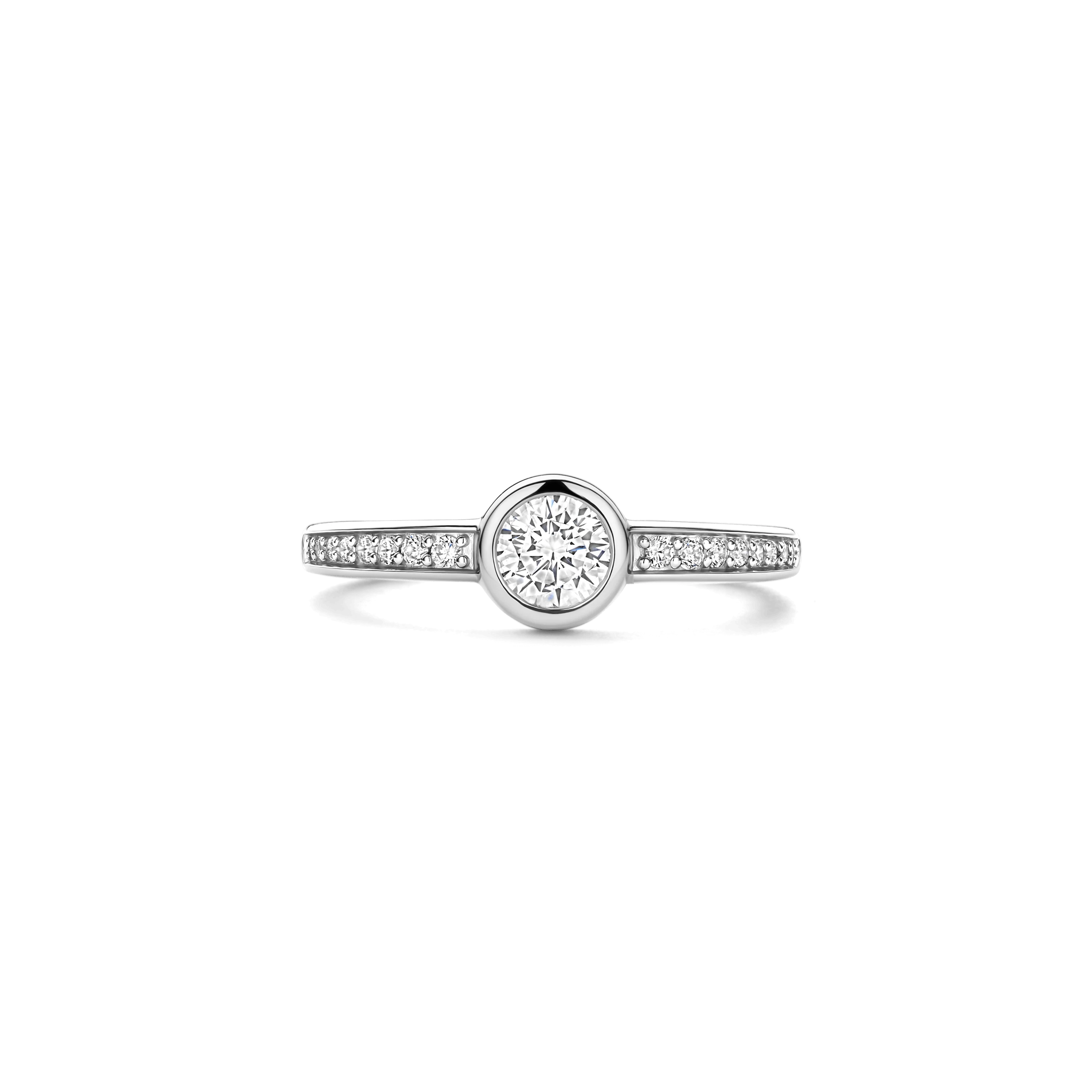 Classic Ronde Zirkonia Ring - Image 3