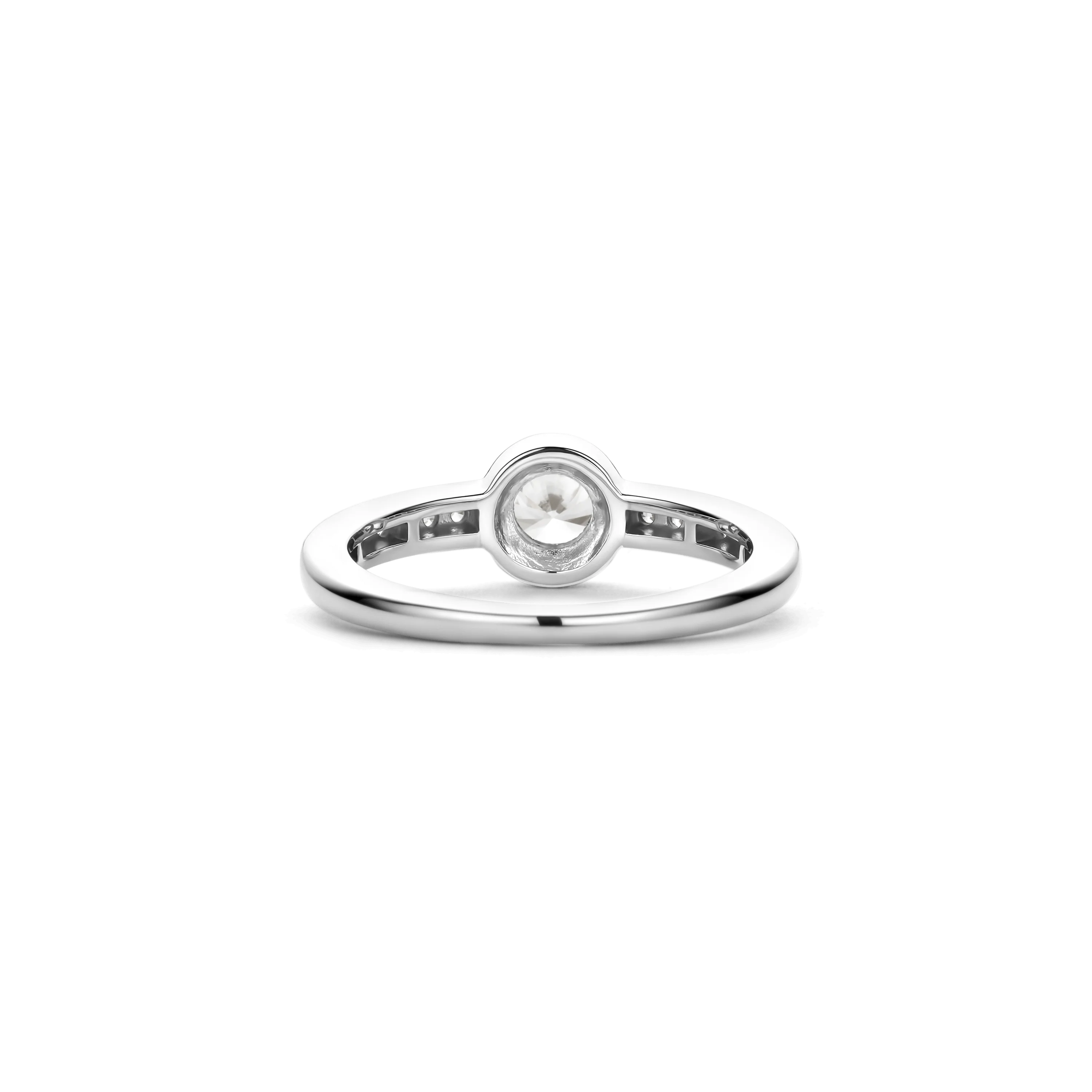 Classic Ronde Zirkonia Ring - Image 4