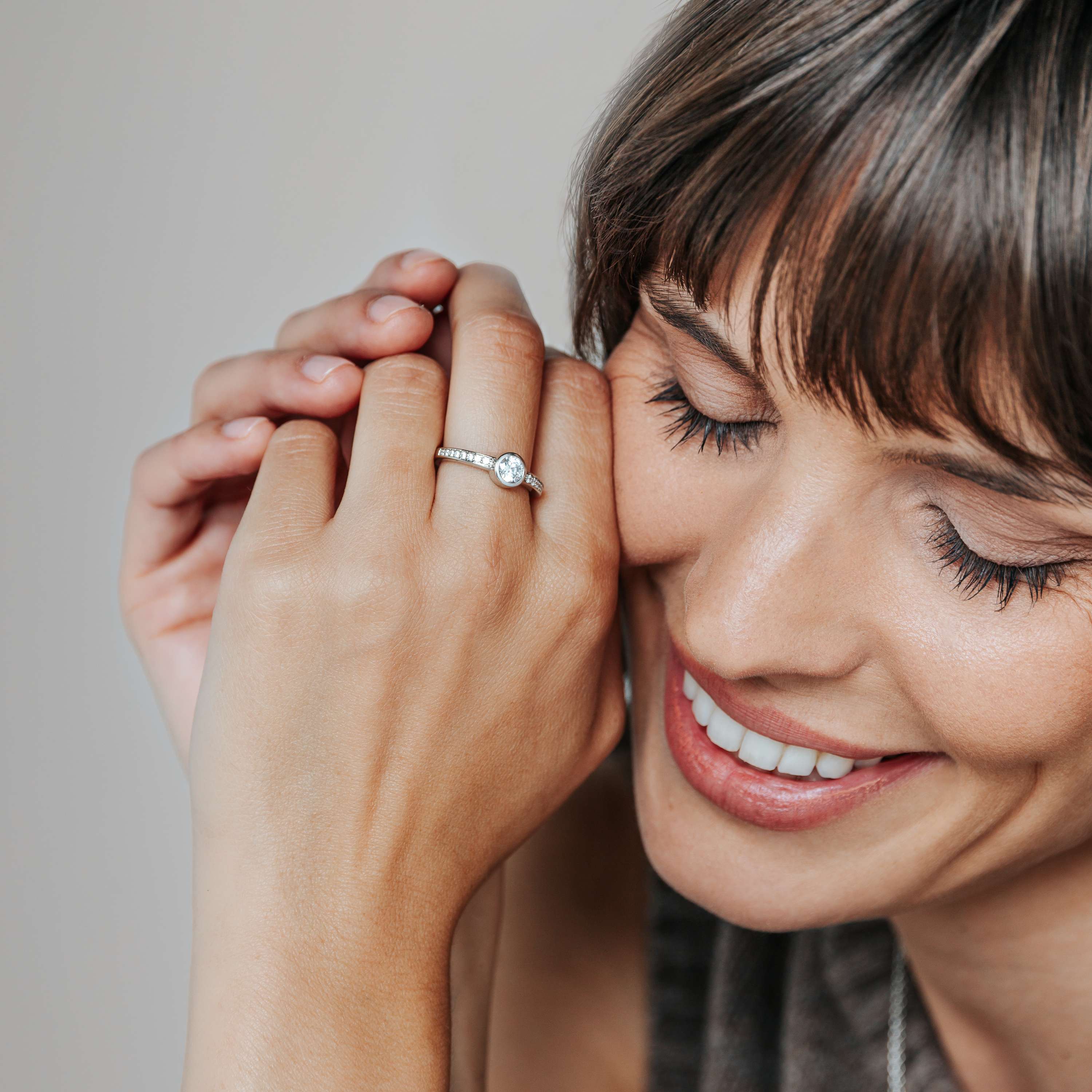 Classic Ronde Zirkonia Ring - Image 5