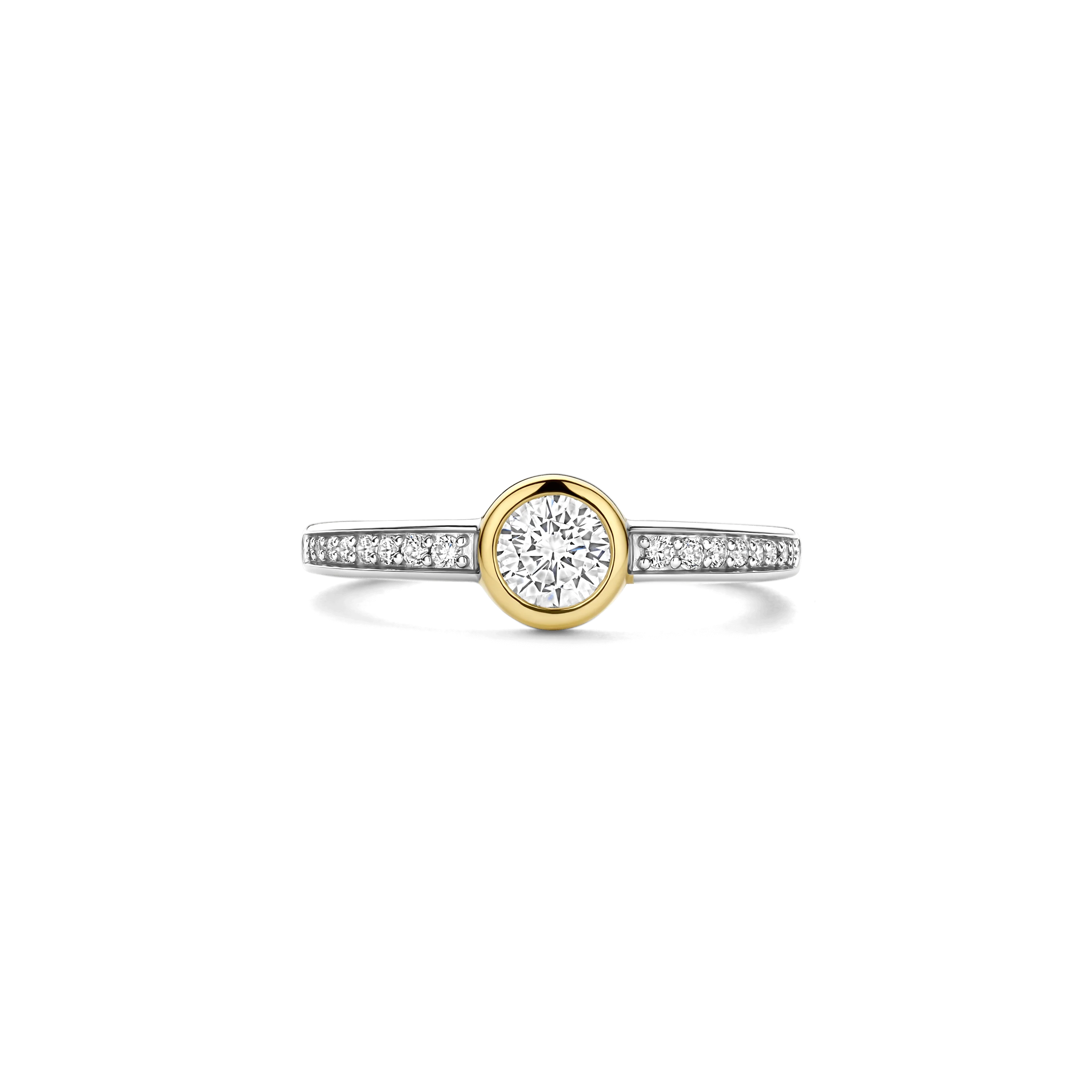 Classic Ronde Zirkonia Ring - Image 3
