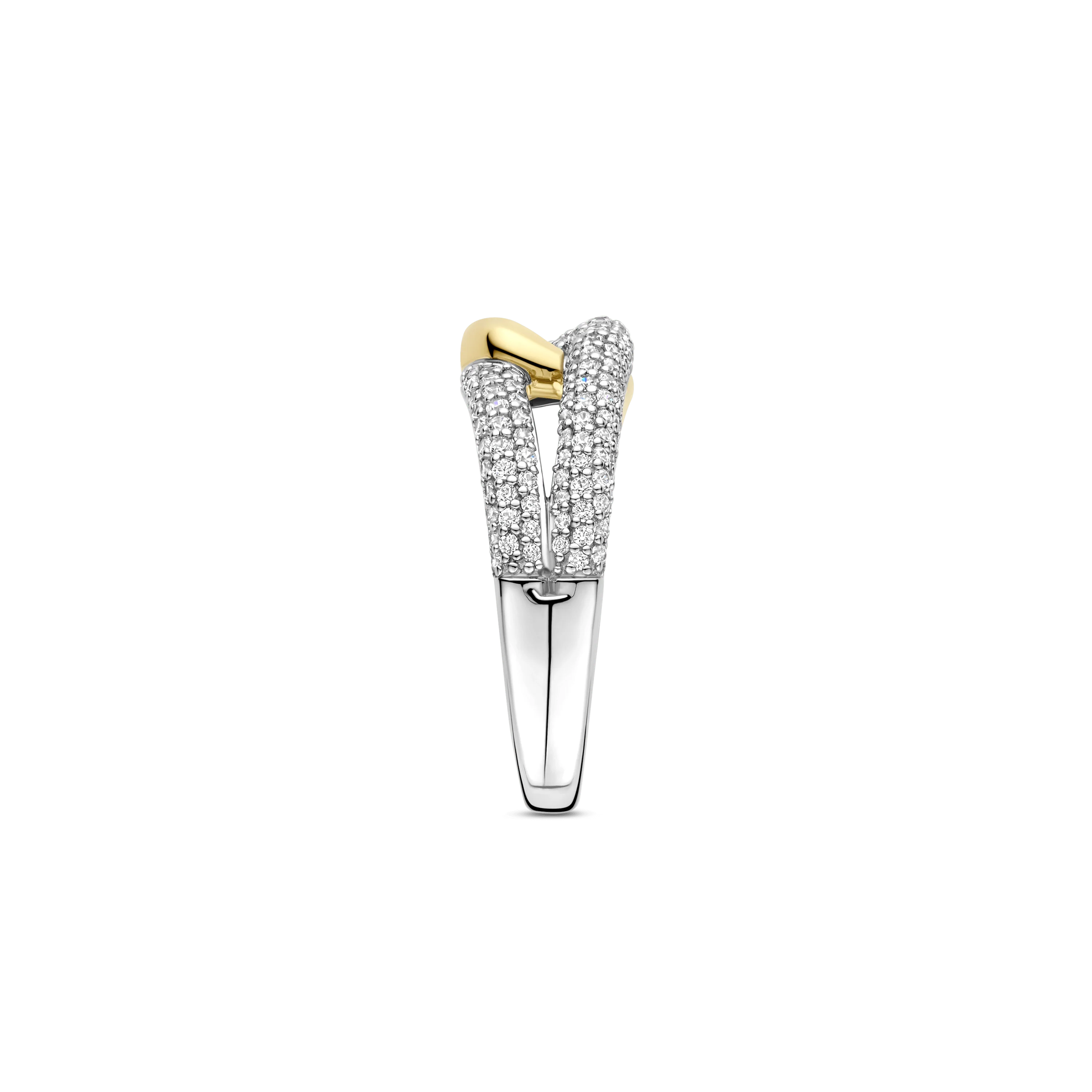 Zirkonia Connected Ring - Image 2