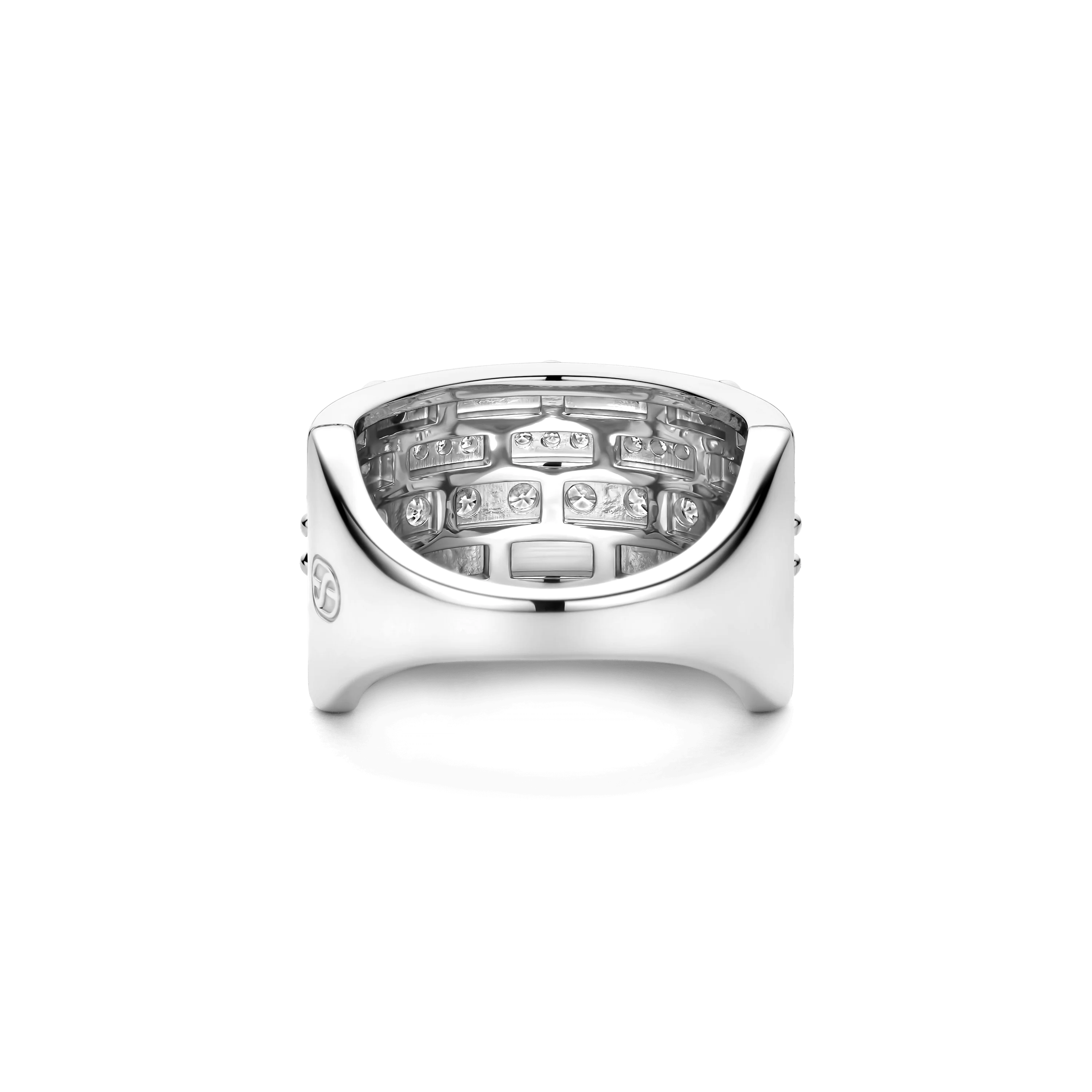 Classic Layered Zirkonia Ring - L model - Image 4